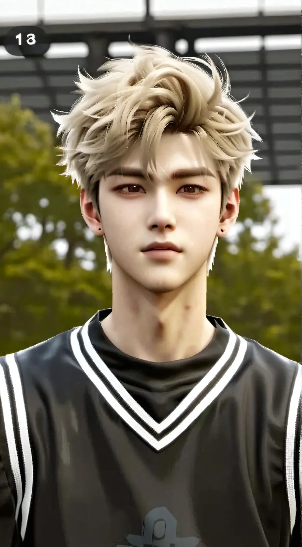 ai character: ~Zack~ background