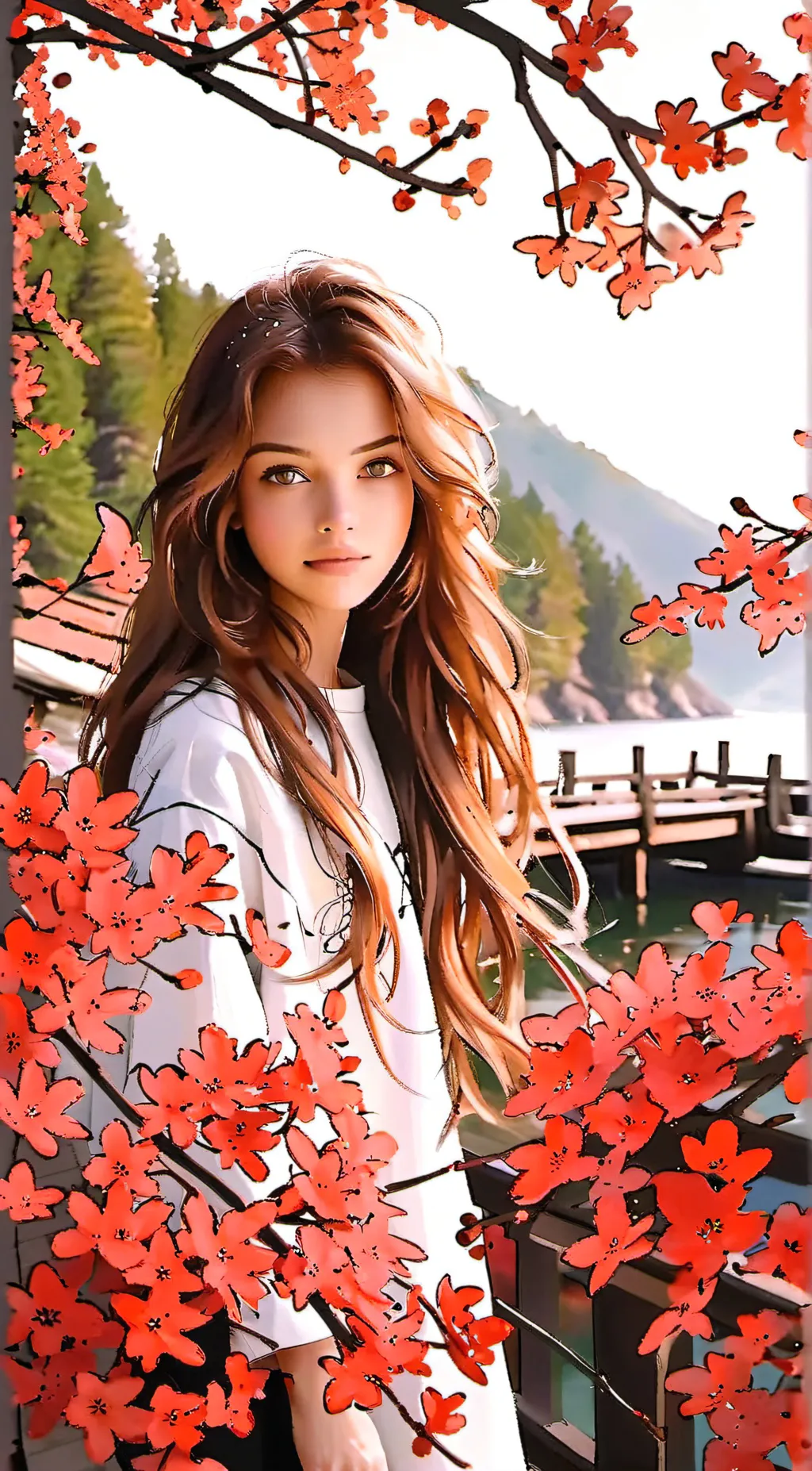 ai character: Mia background