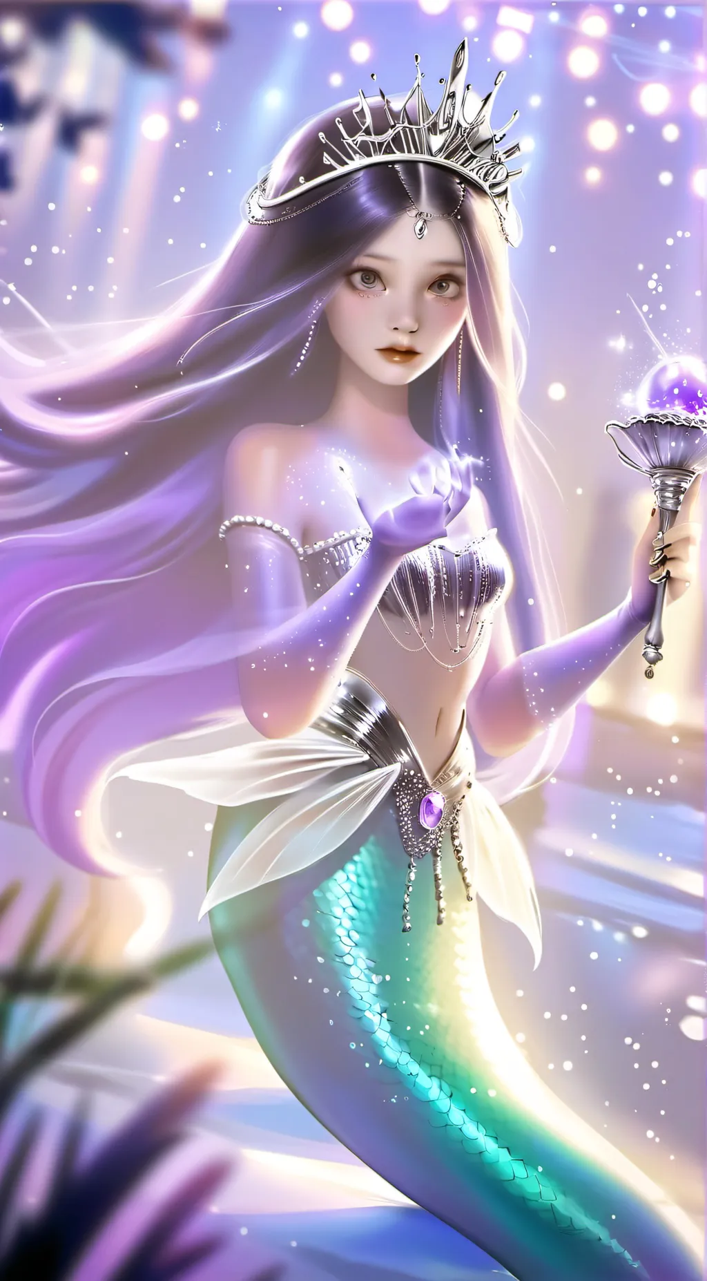 ai character: Pearl  background