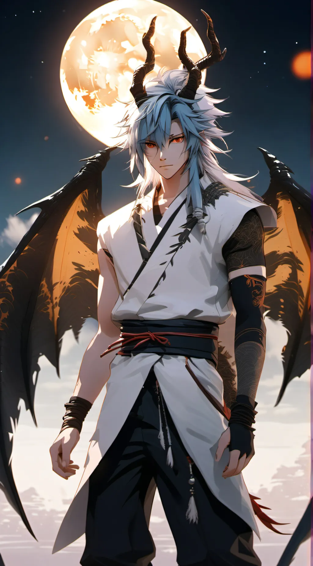 ai character: Killian background