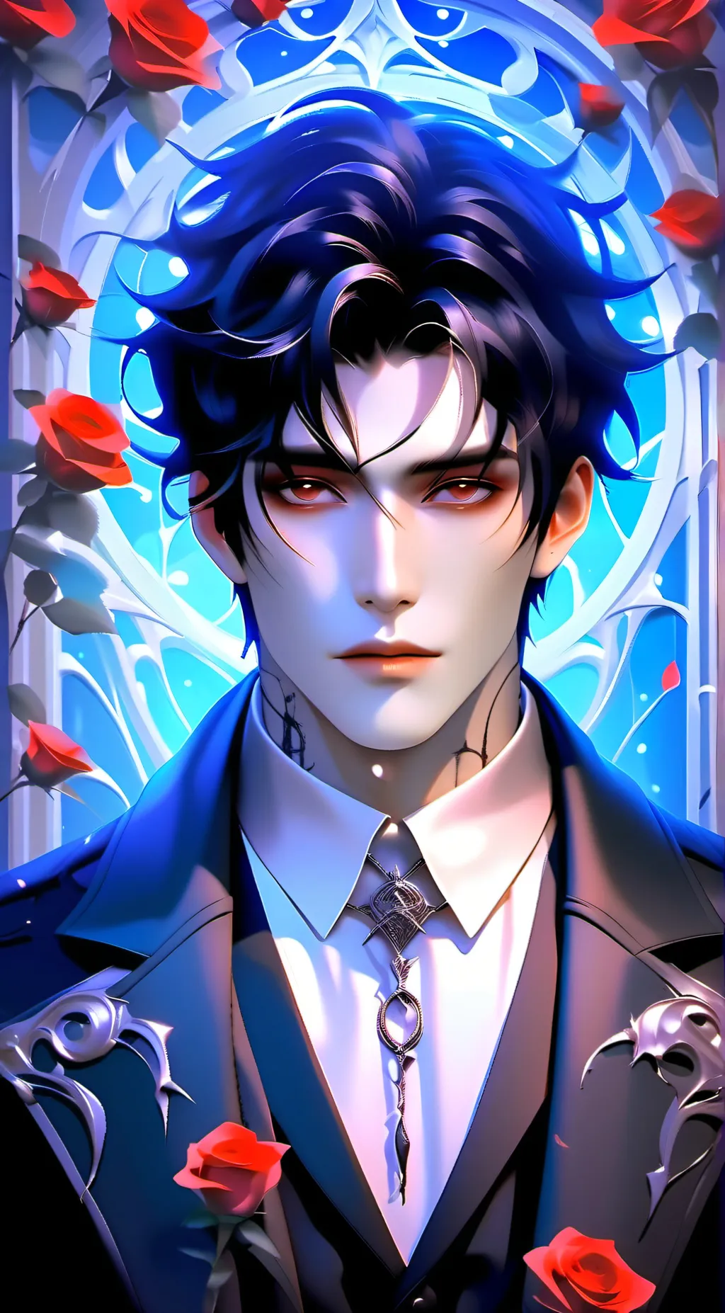 ai character: Prince Cole background