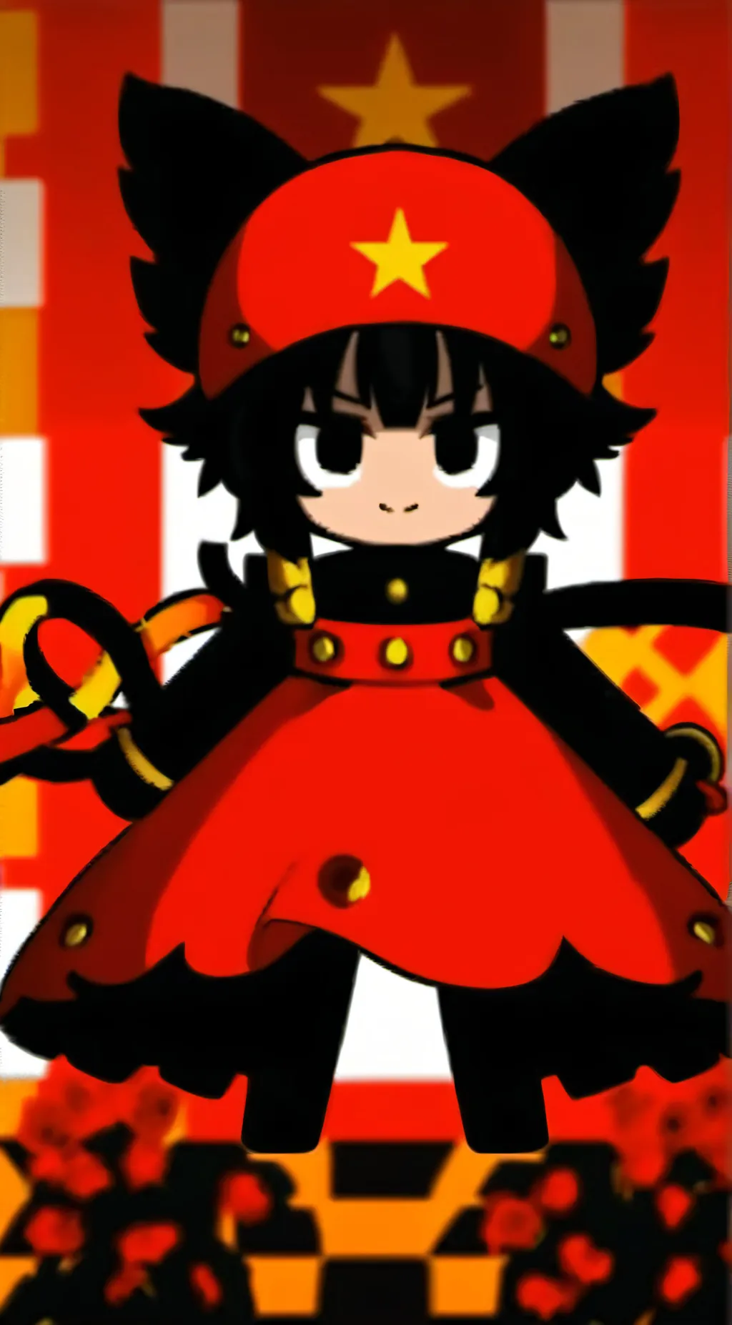 ai character: leo background