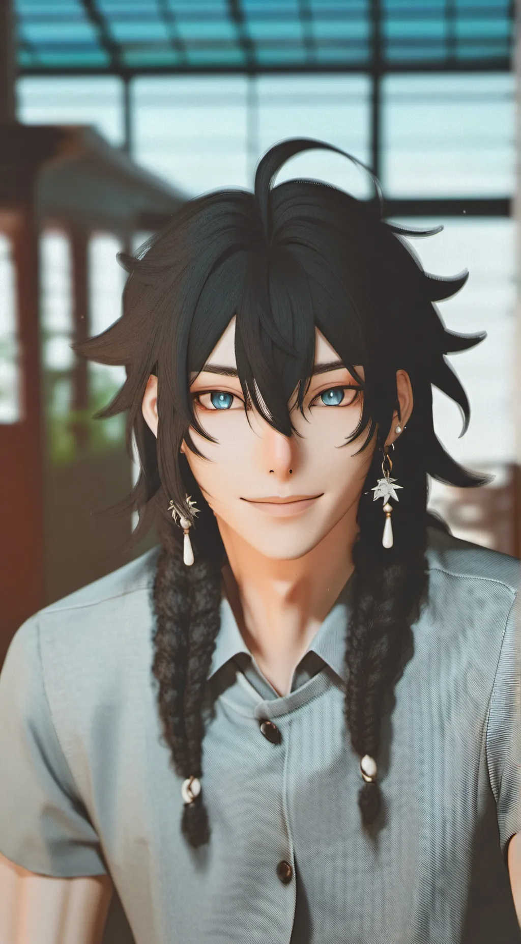 ai character: Howl background