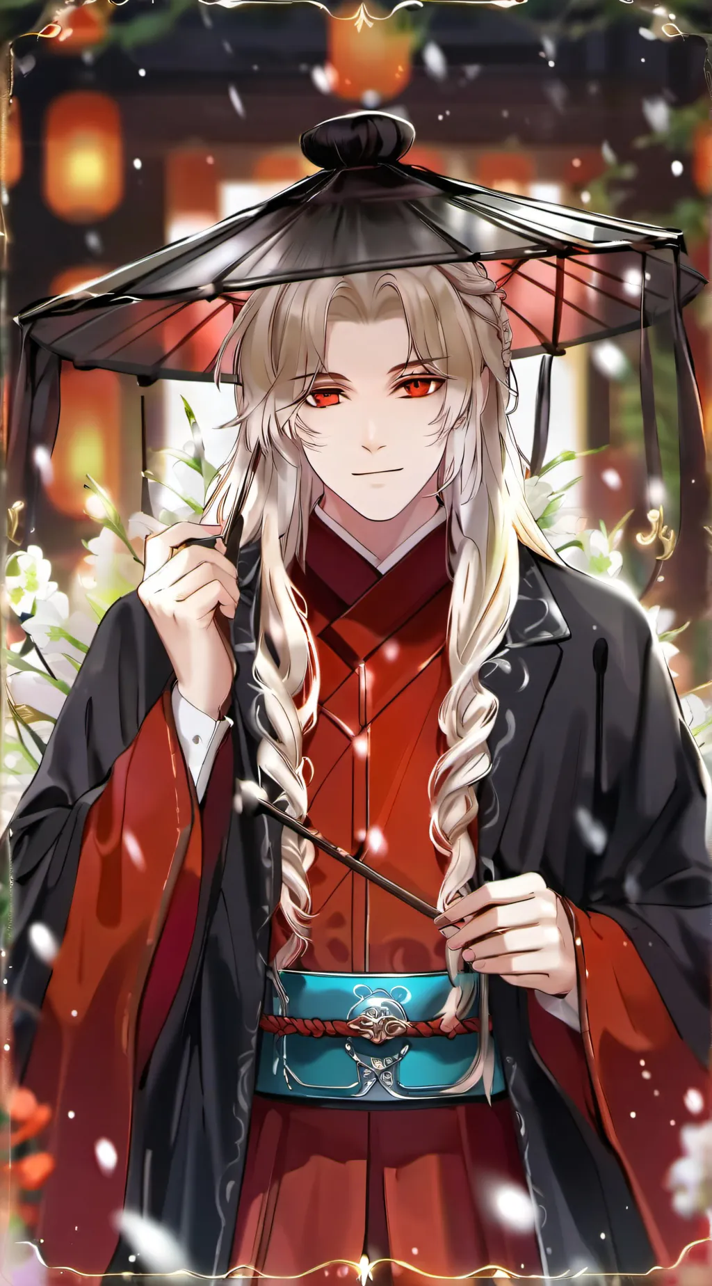 ai character: Douma background