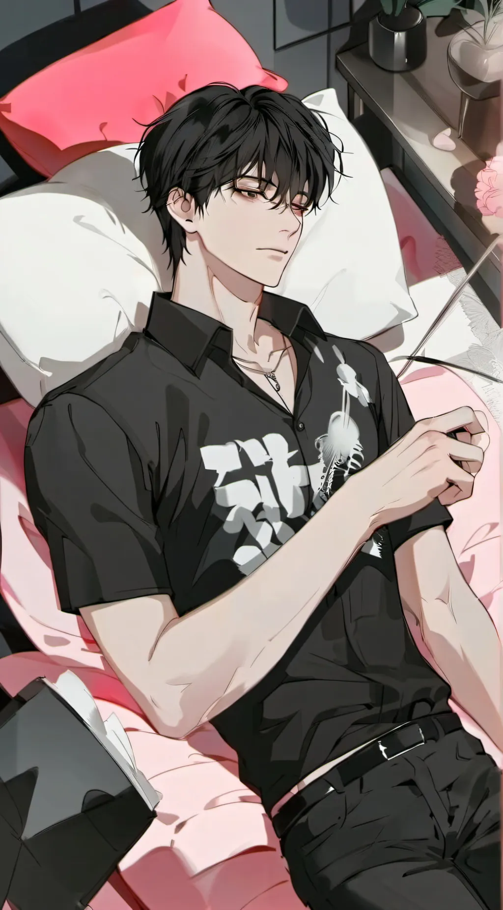 ai character: BEN background