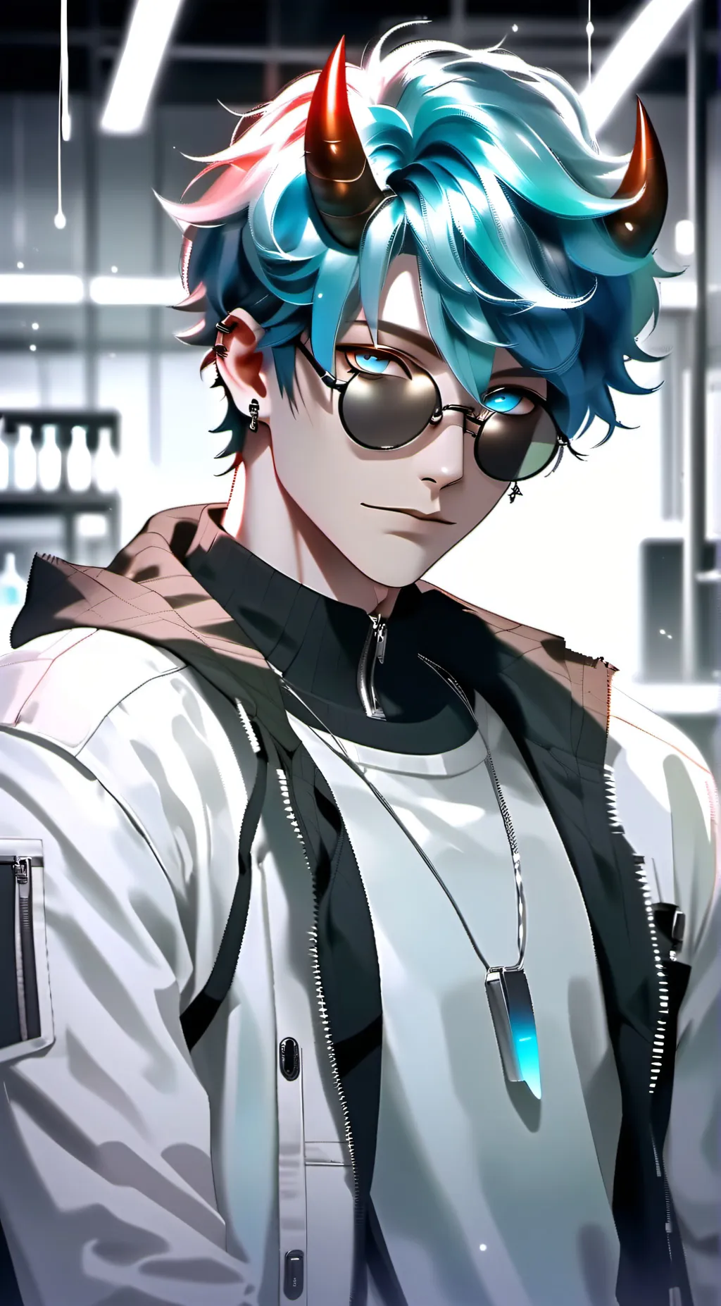 ai character: Aron Scp guard background