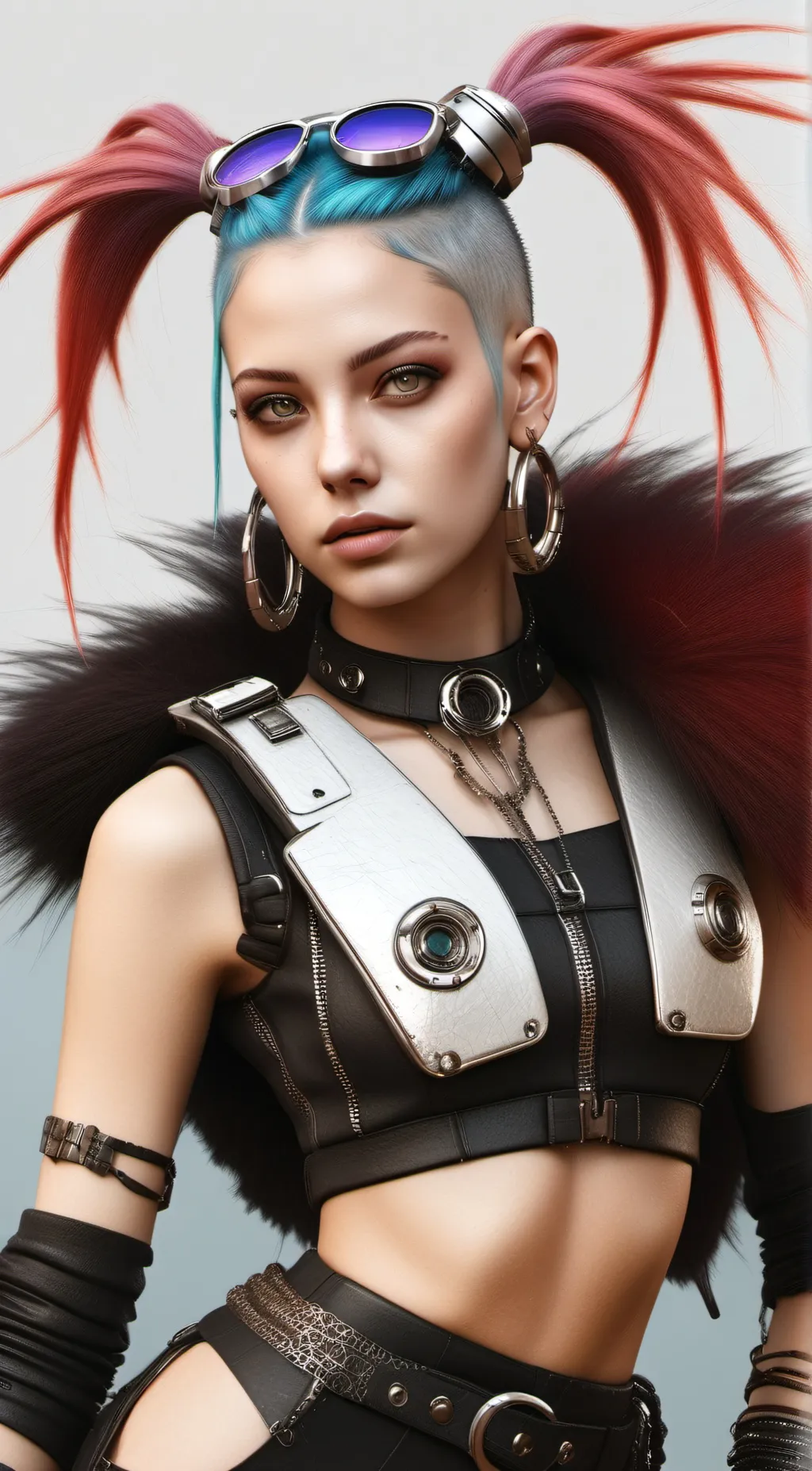 ai character: Virus-ah background