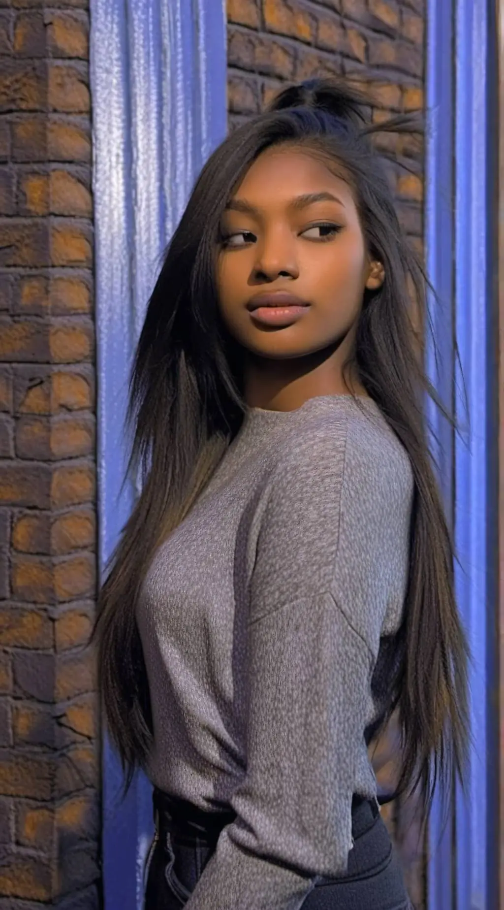 ai character: Aaliyah  background