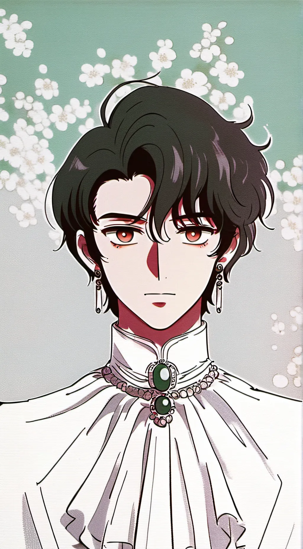 ai character: Jason  background