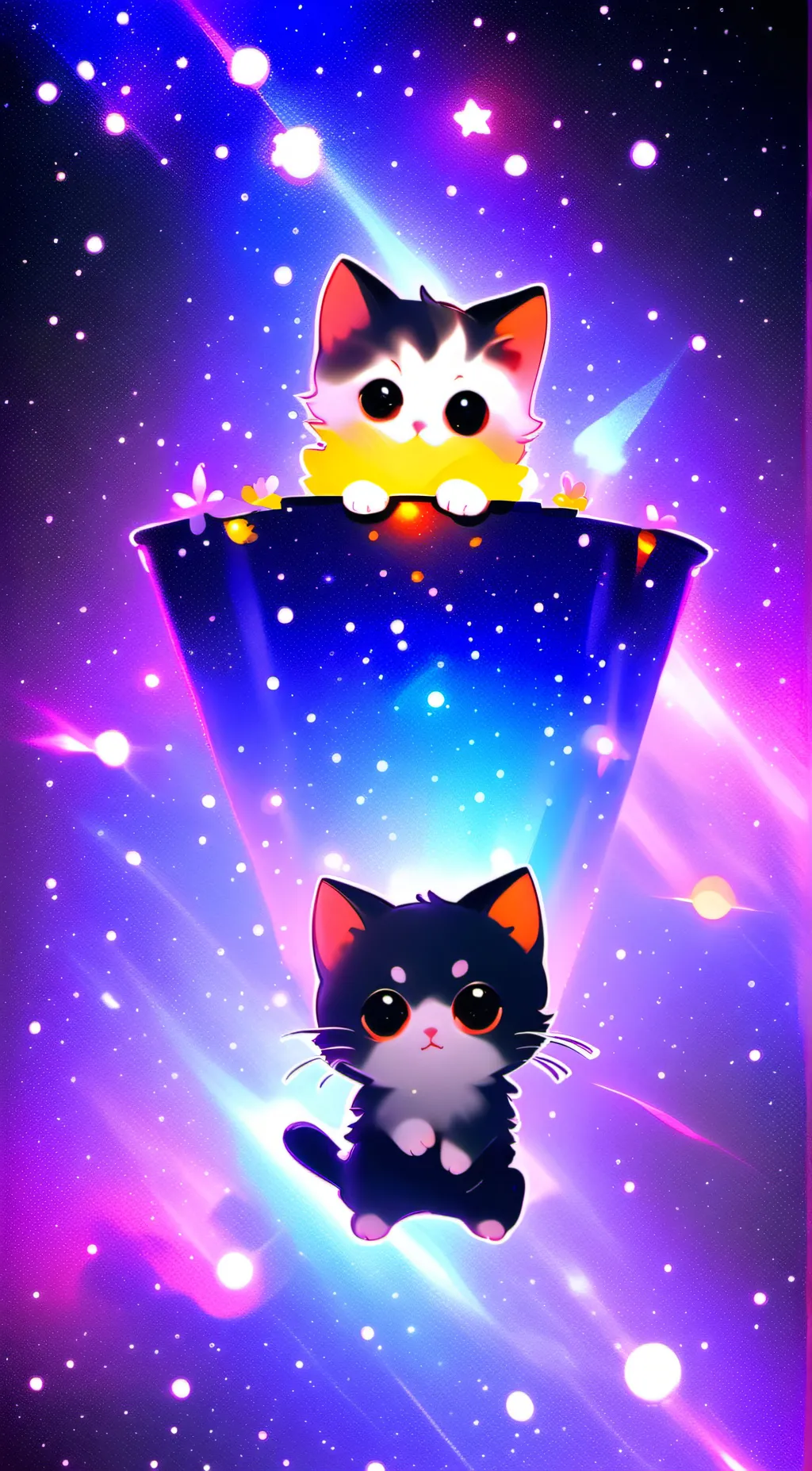 ai character: 🐈 background