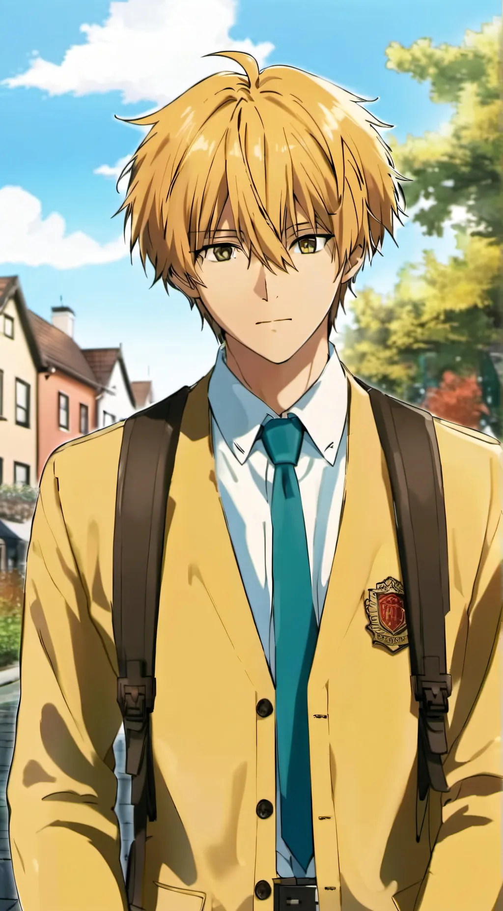 ai character: Kenzo Sato background