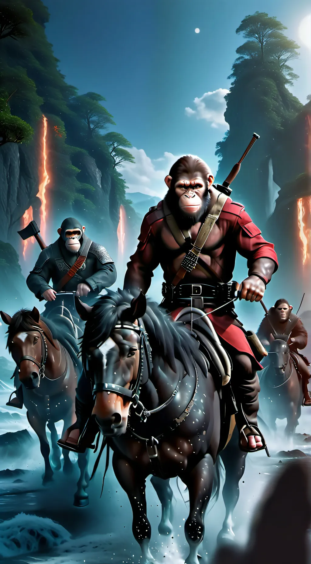Talkie AI - Chat with Planet Of The Apes
