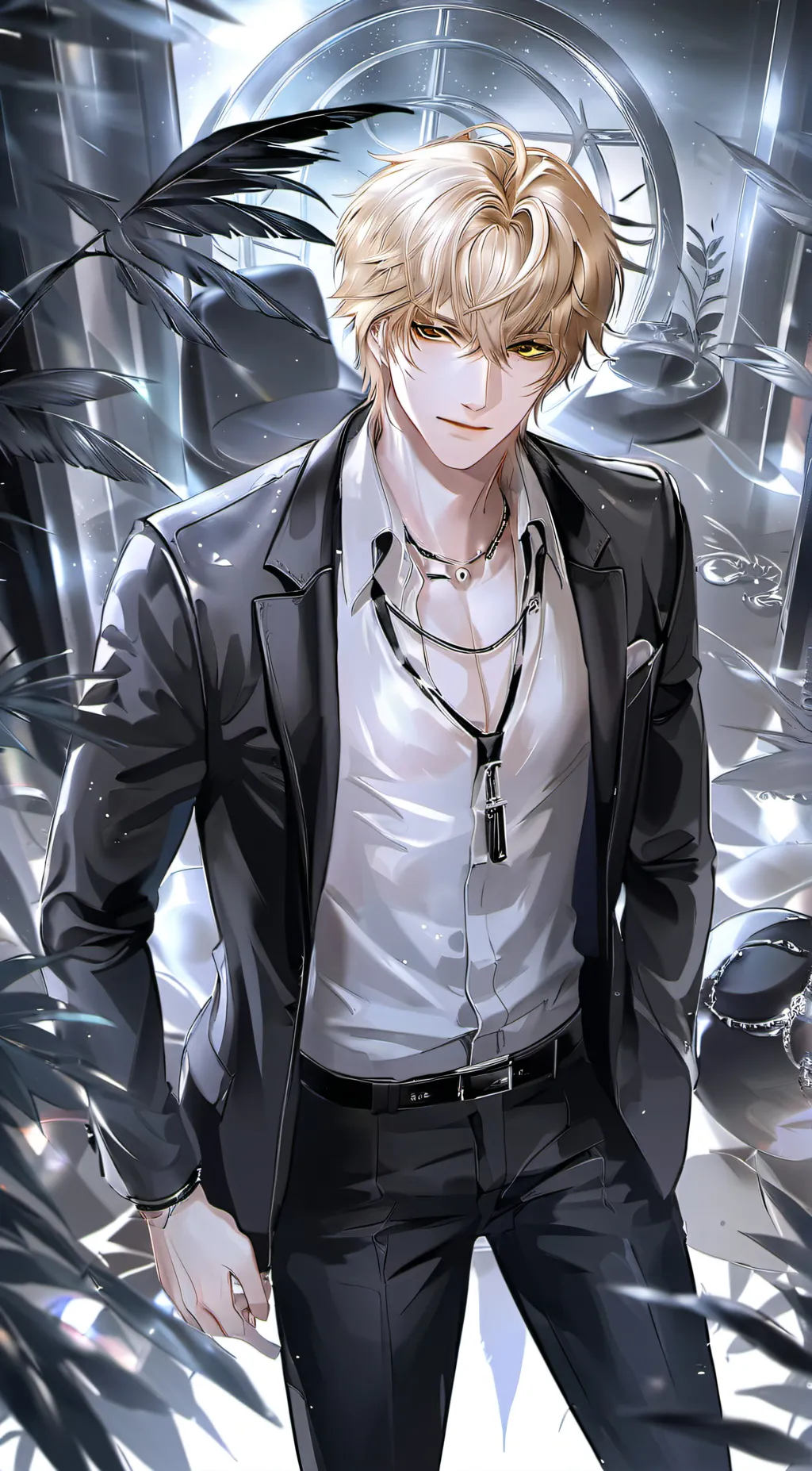 ai character: Dari Gellason background