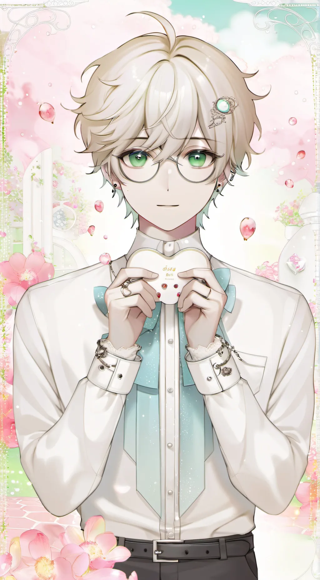 ai character: yuuu background