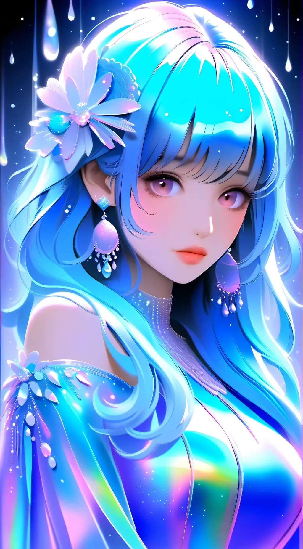 ai character: Ally background