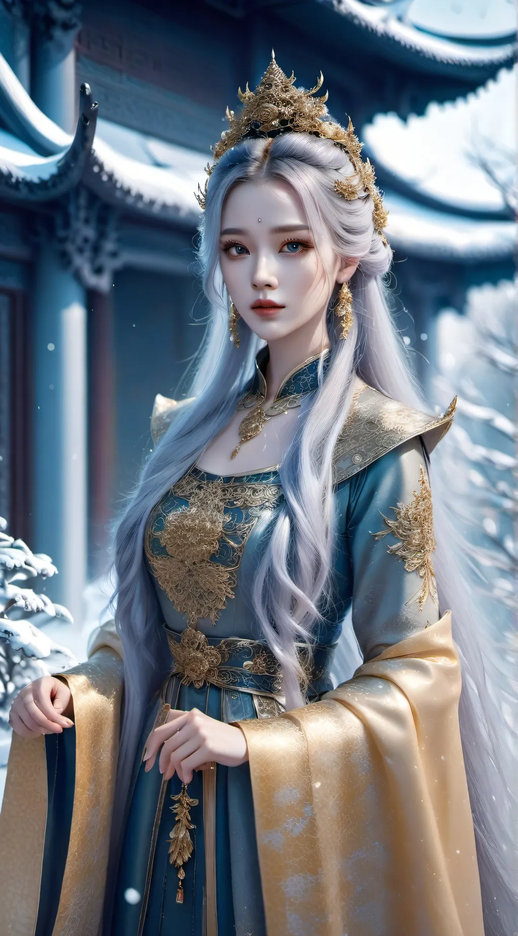 ai character: XiouYu background