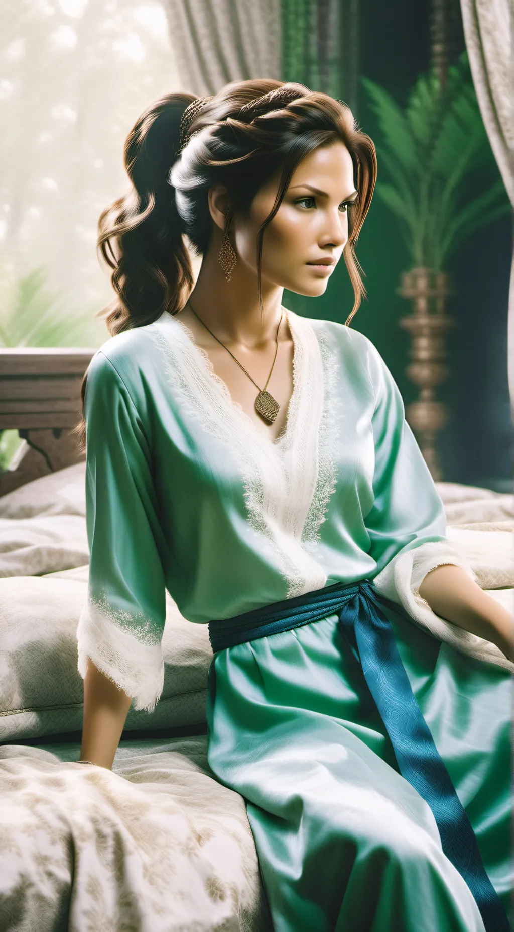 Talkie AI - Chat with Lara Croft Visitor