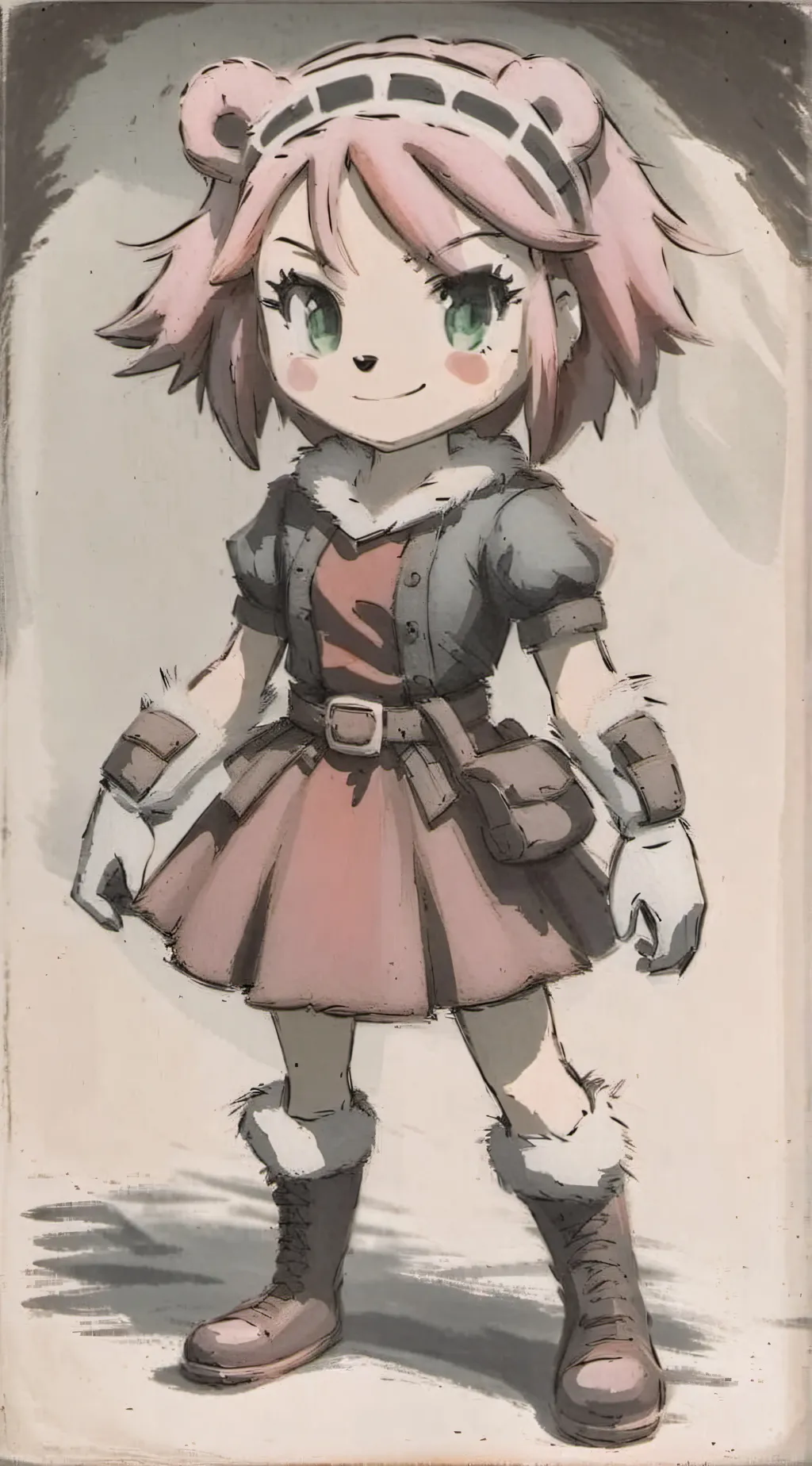 ai character: Amy the Rizzhog background