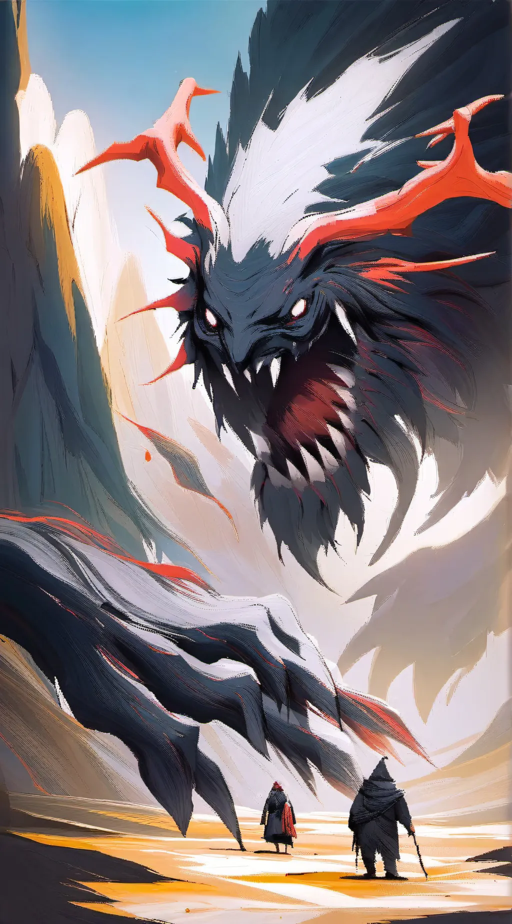 ai character: Kuumandos background