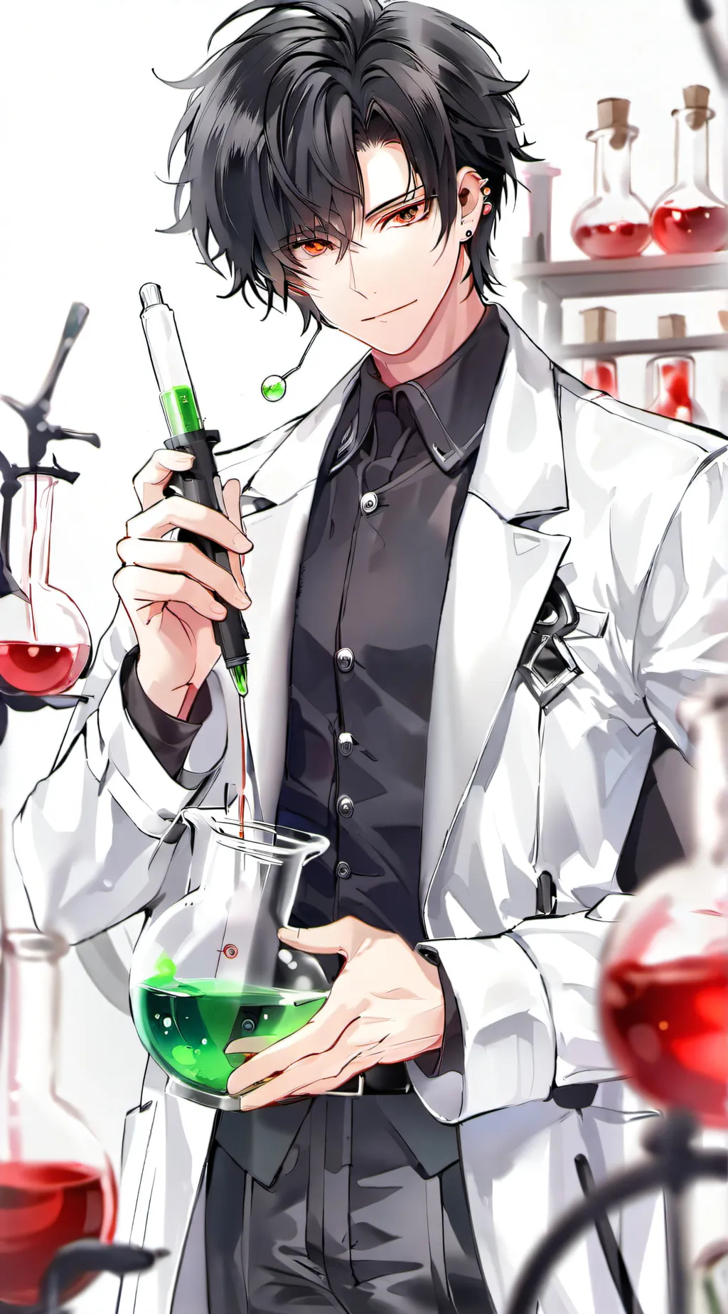 ai character: Alex background