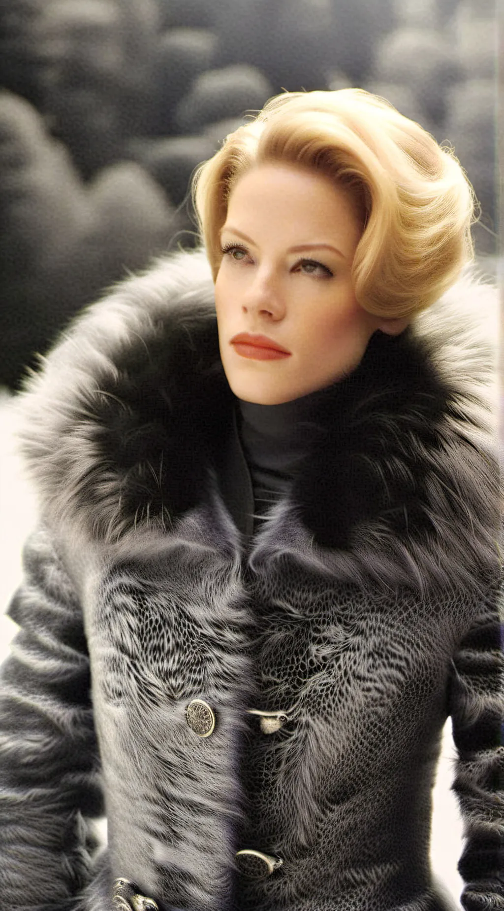 ai character: Ilsa Von Haupstein background