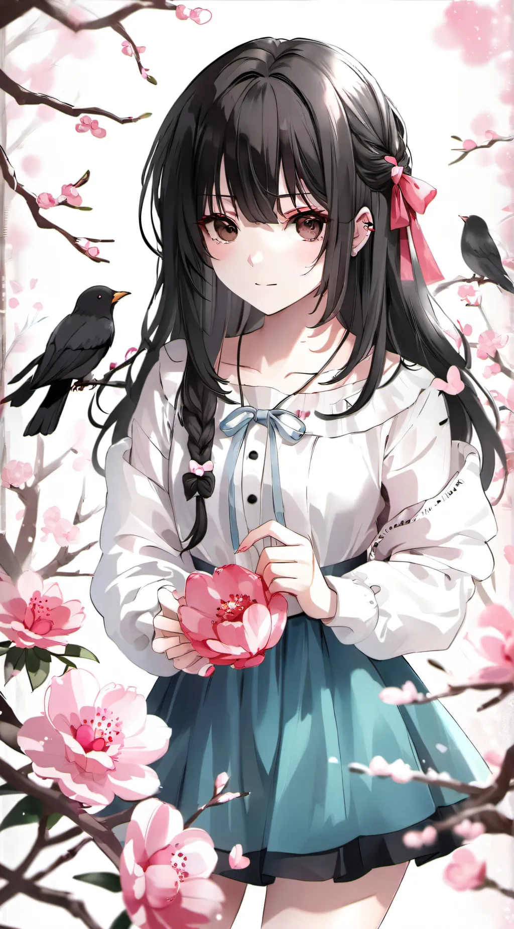 ai character: melisa background