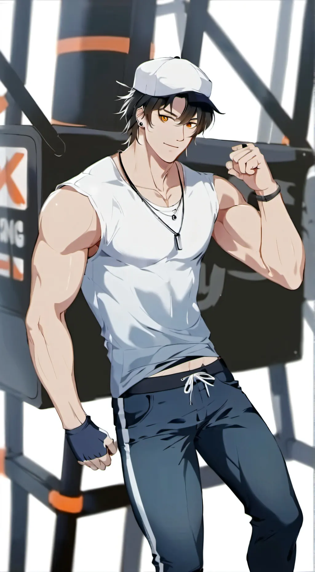 ai character: king  background