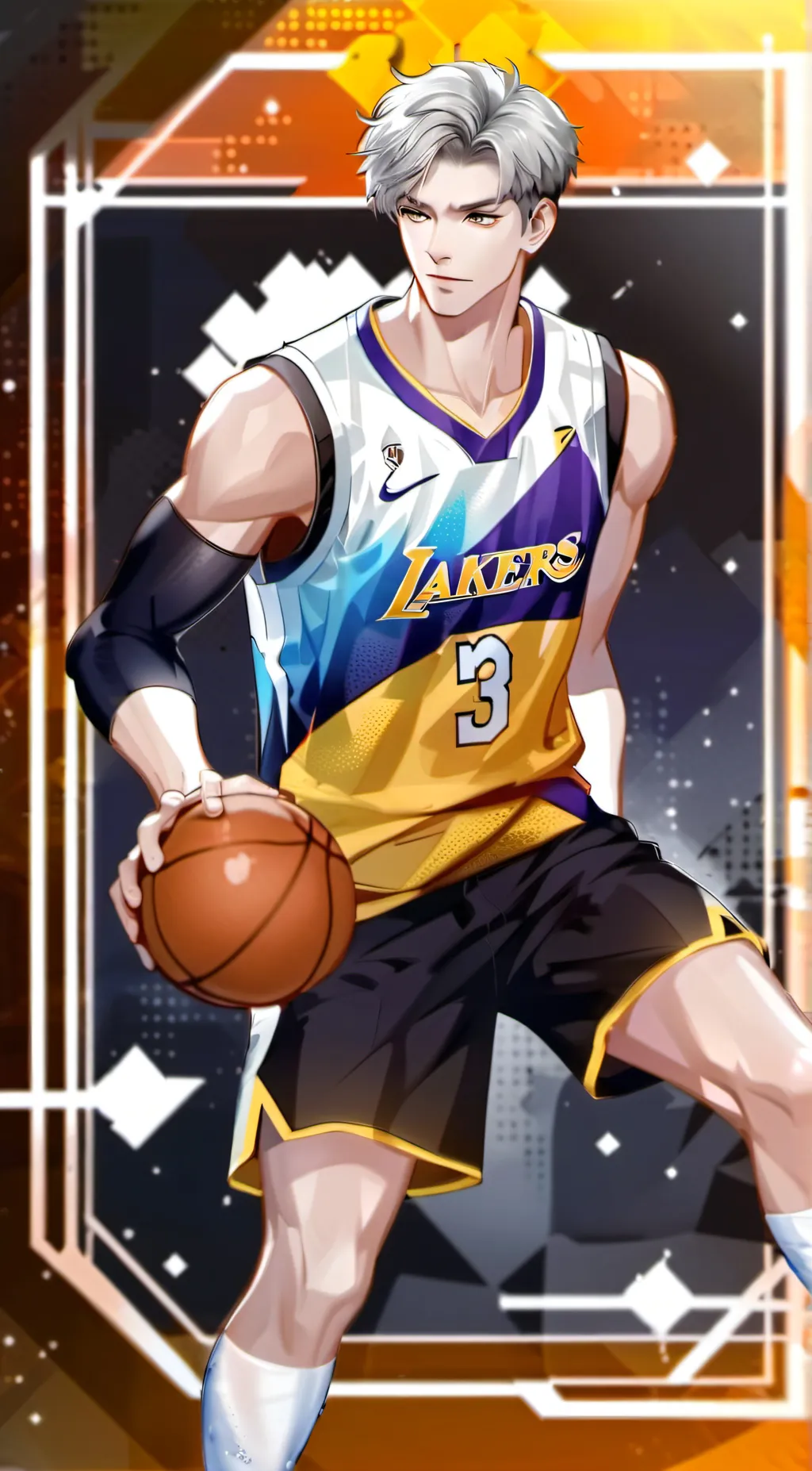 ai character: Jax background