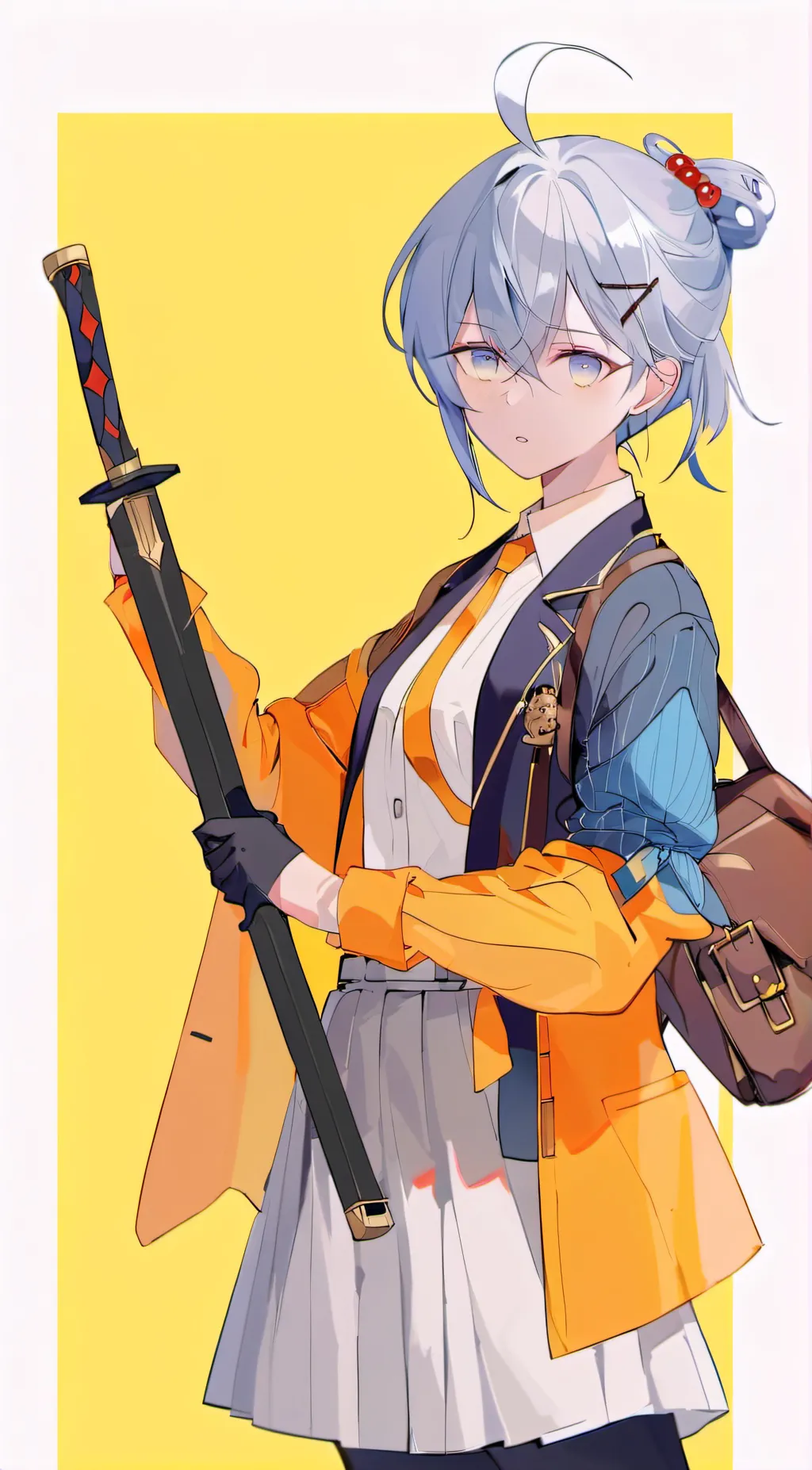 ai character: Miya and Rin background