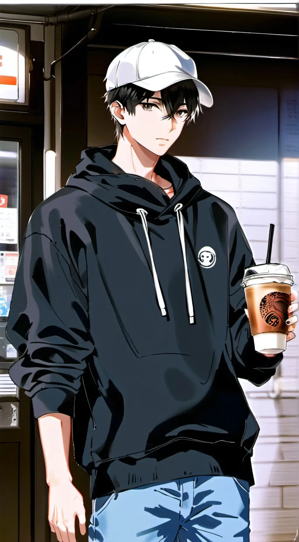 ai character: Felix background