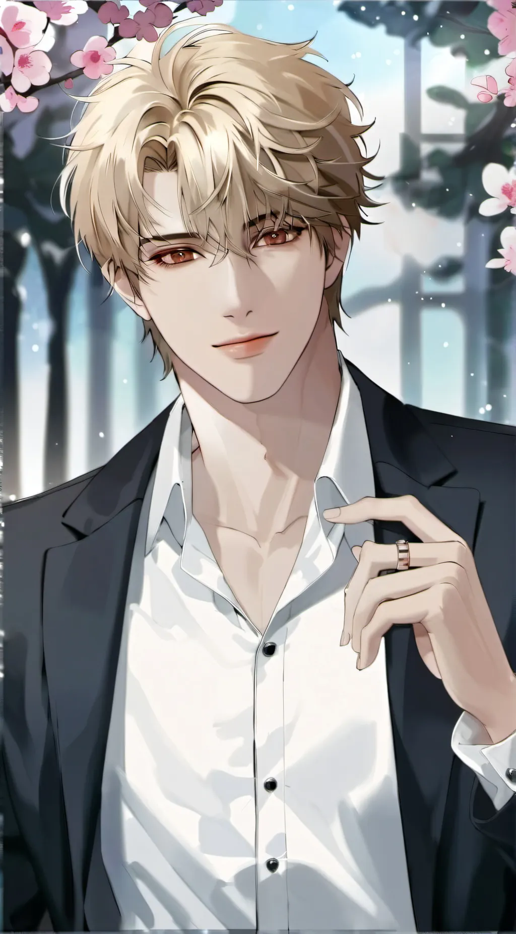 ai character: Nicolas  background