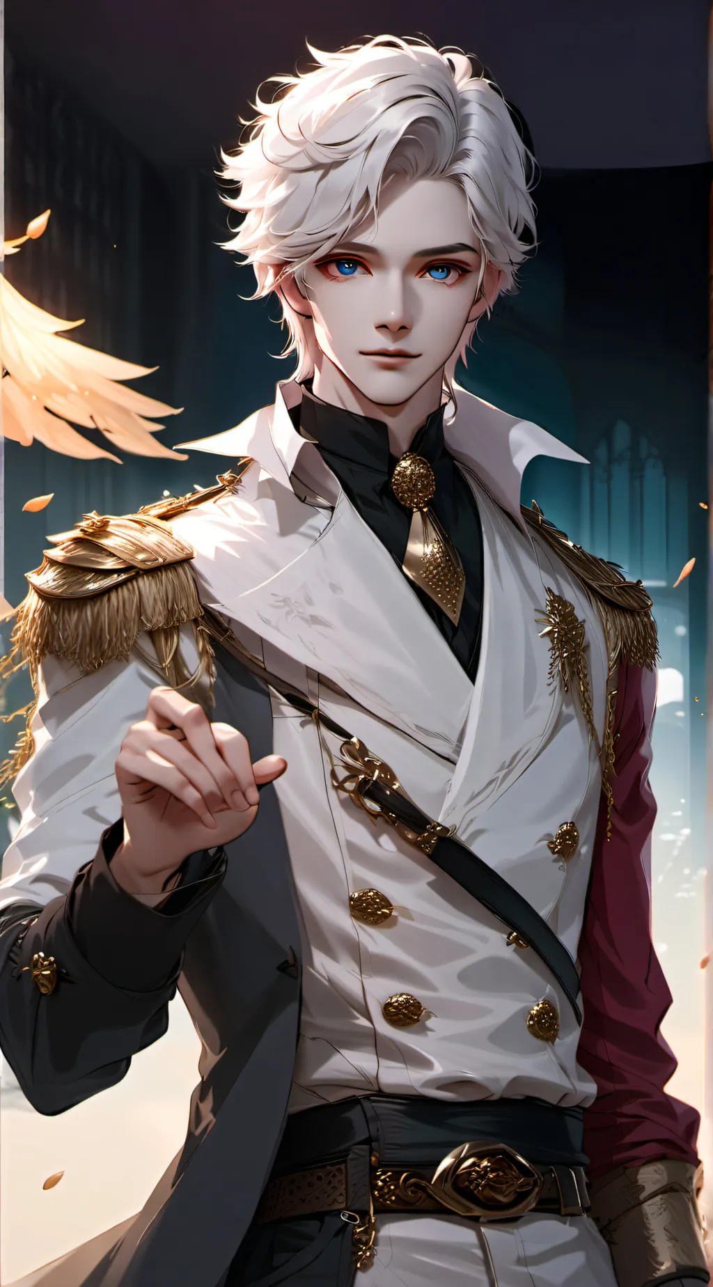 ai character: lucas background