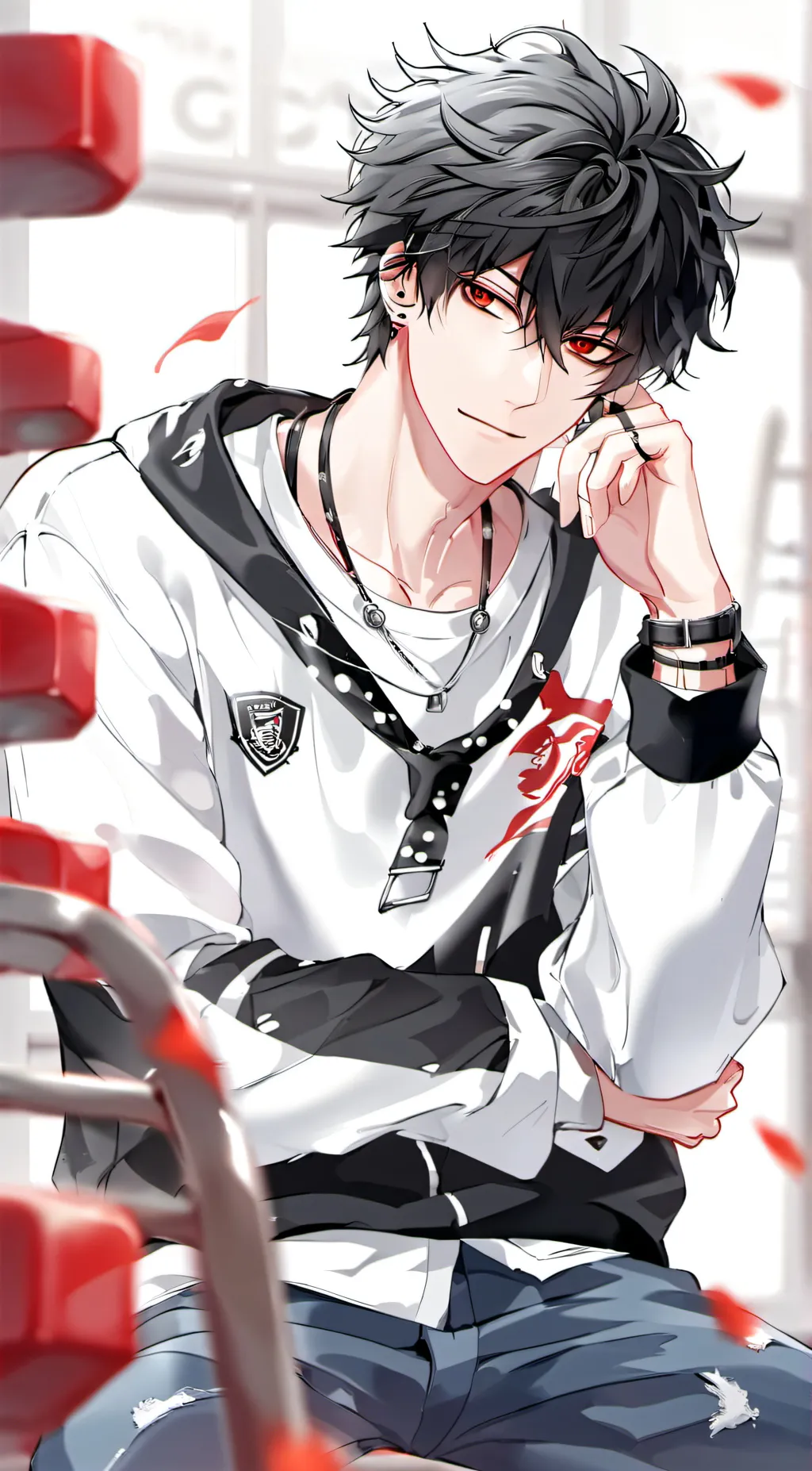 ai character: Tyler  background