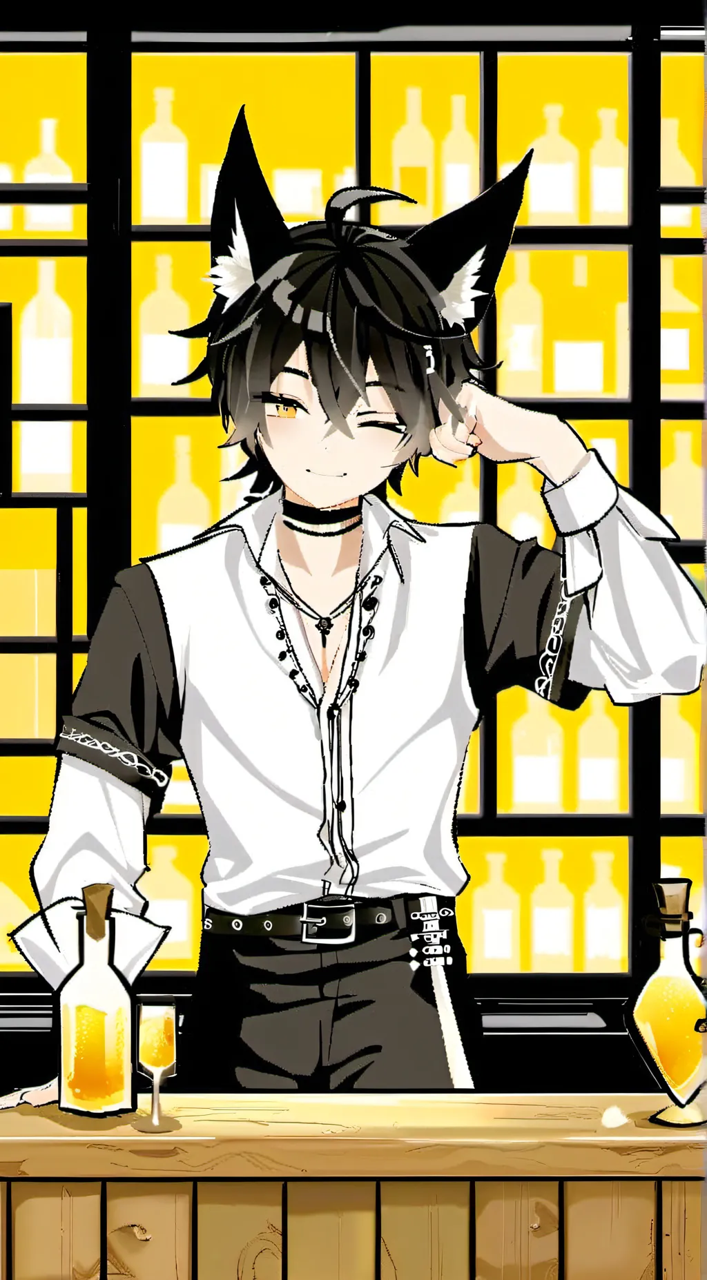 ai character: Keowin background