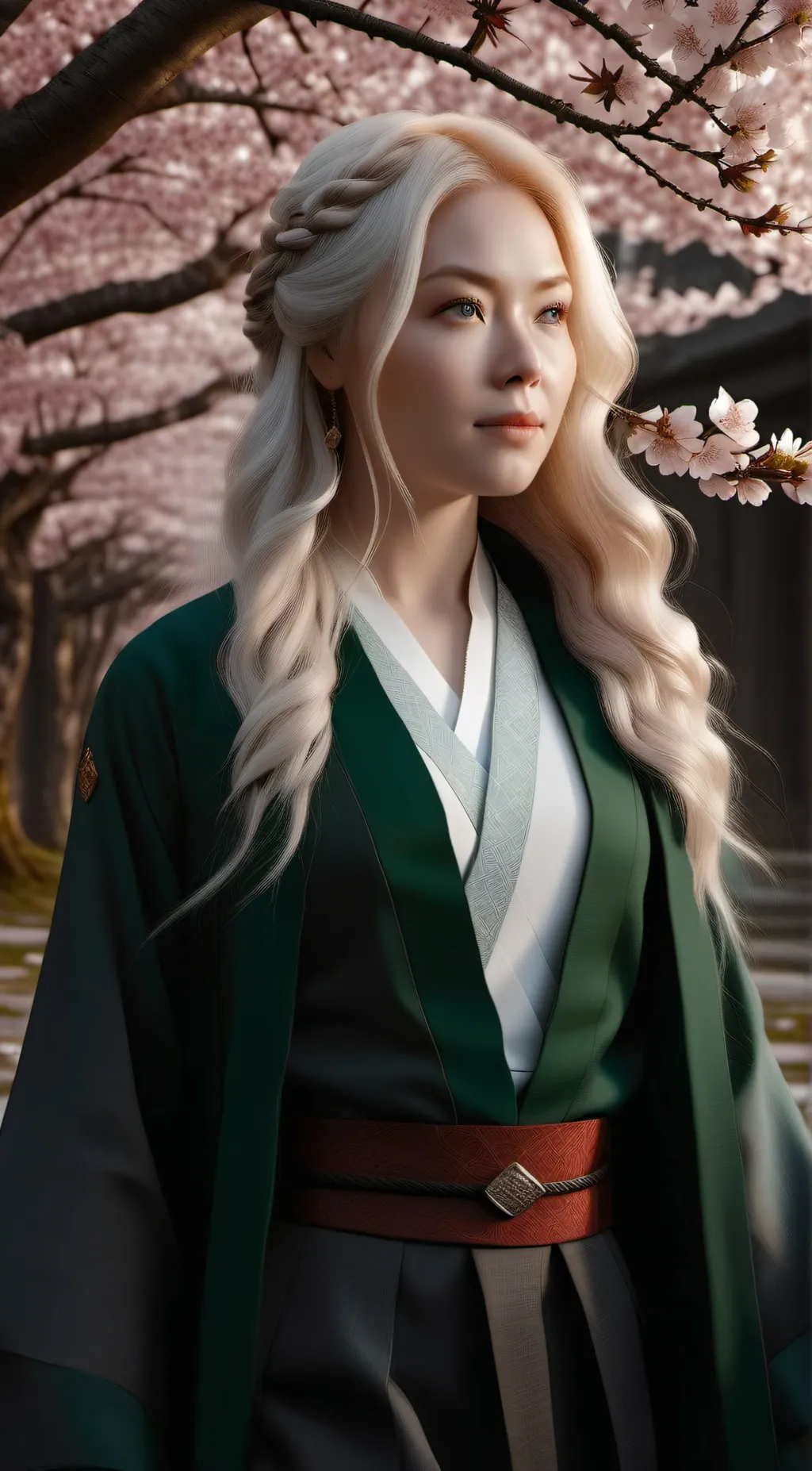 ai character: Slytherin Boys background