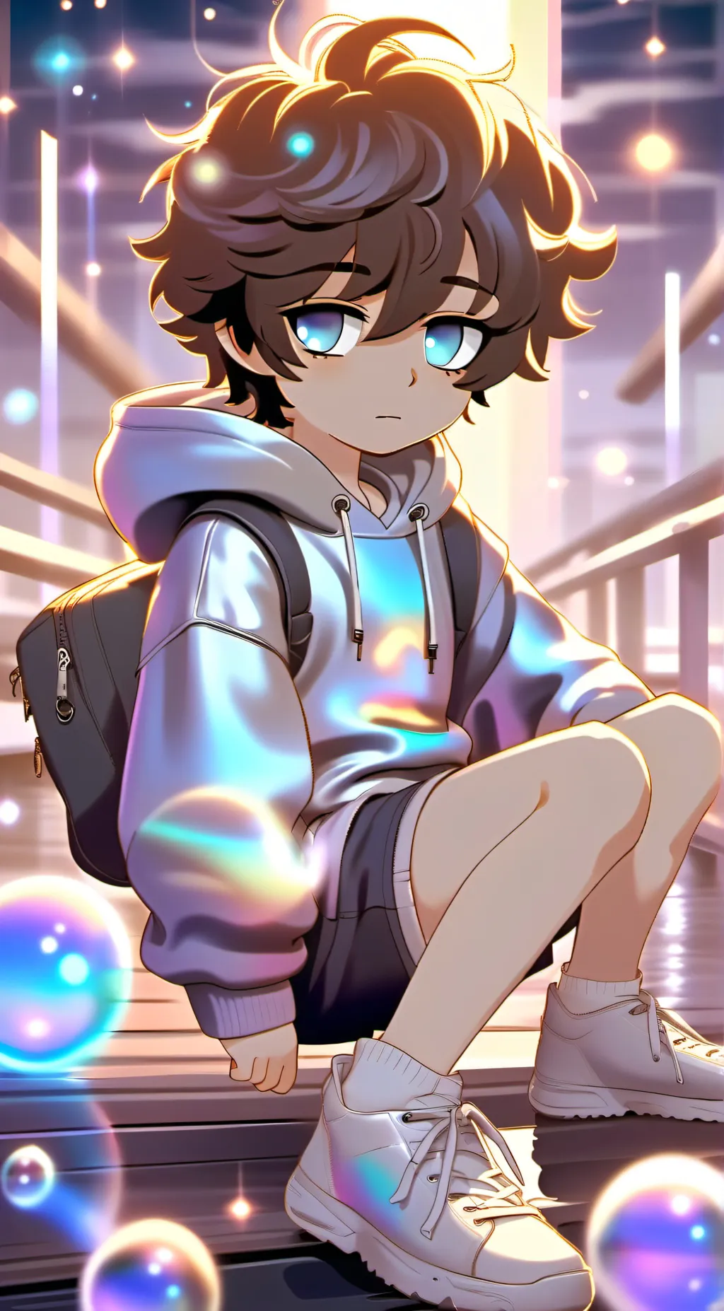 ai character: Zack  background