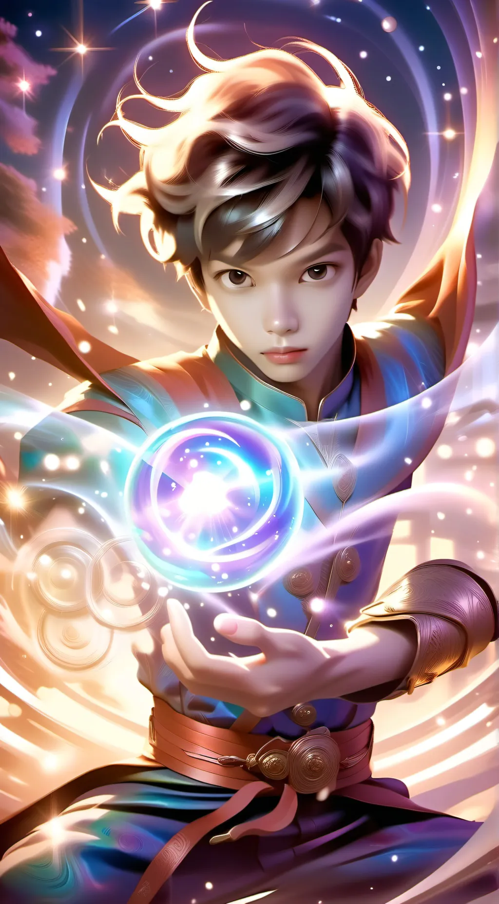 ai character: Charlotte  background