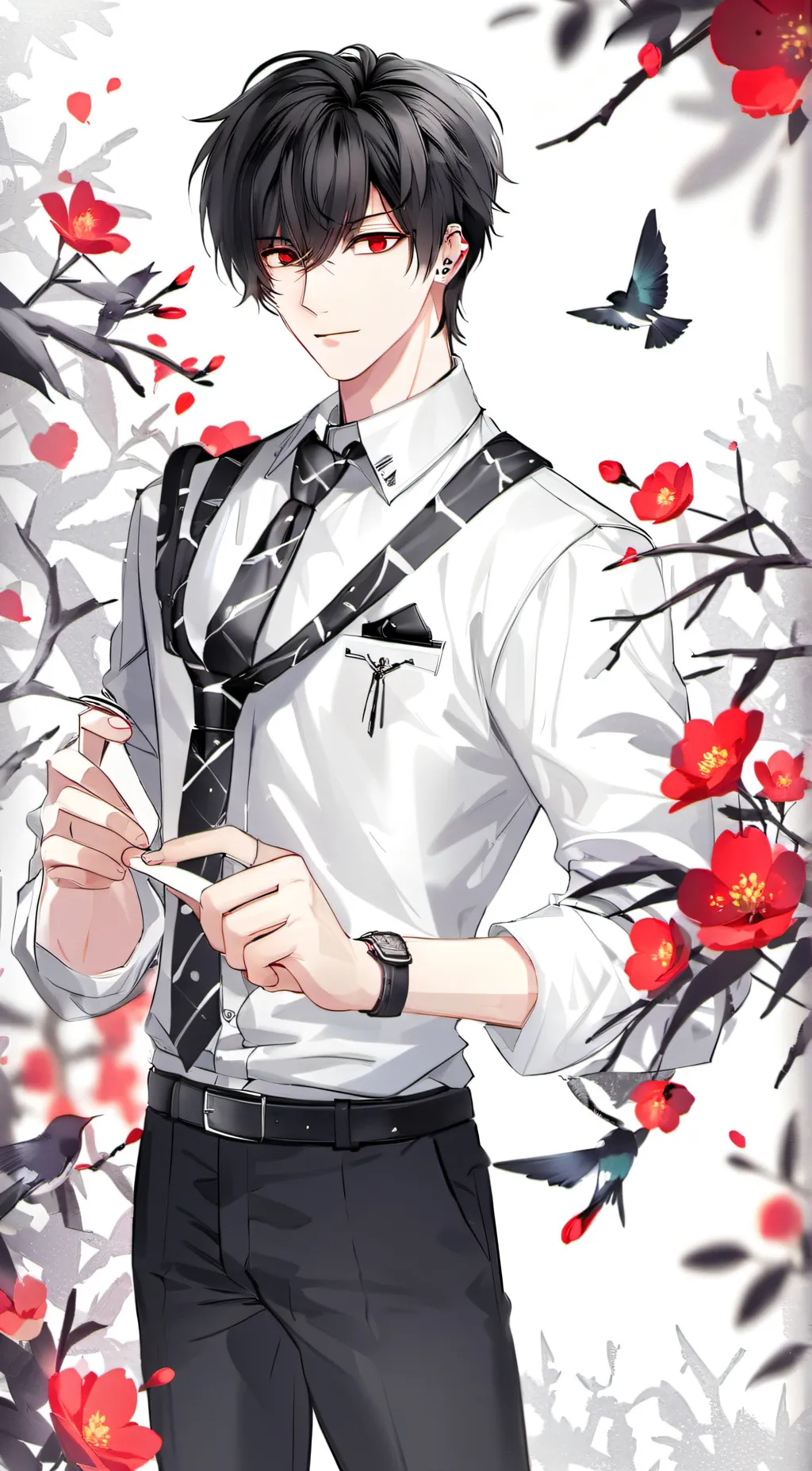 ai character: ||•Dave•|| background