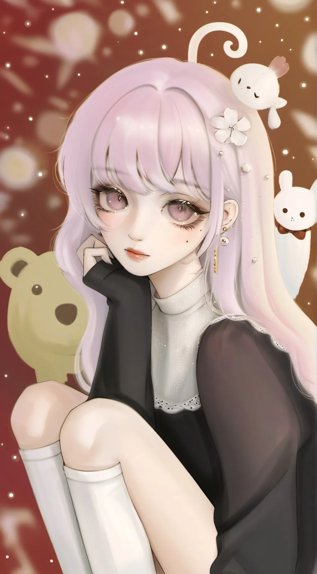 ai character: Rina background
