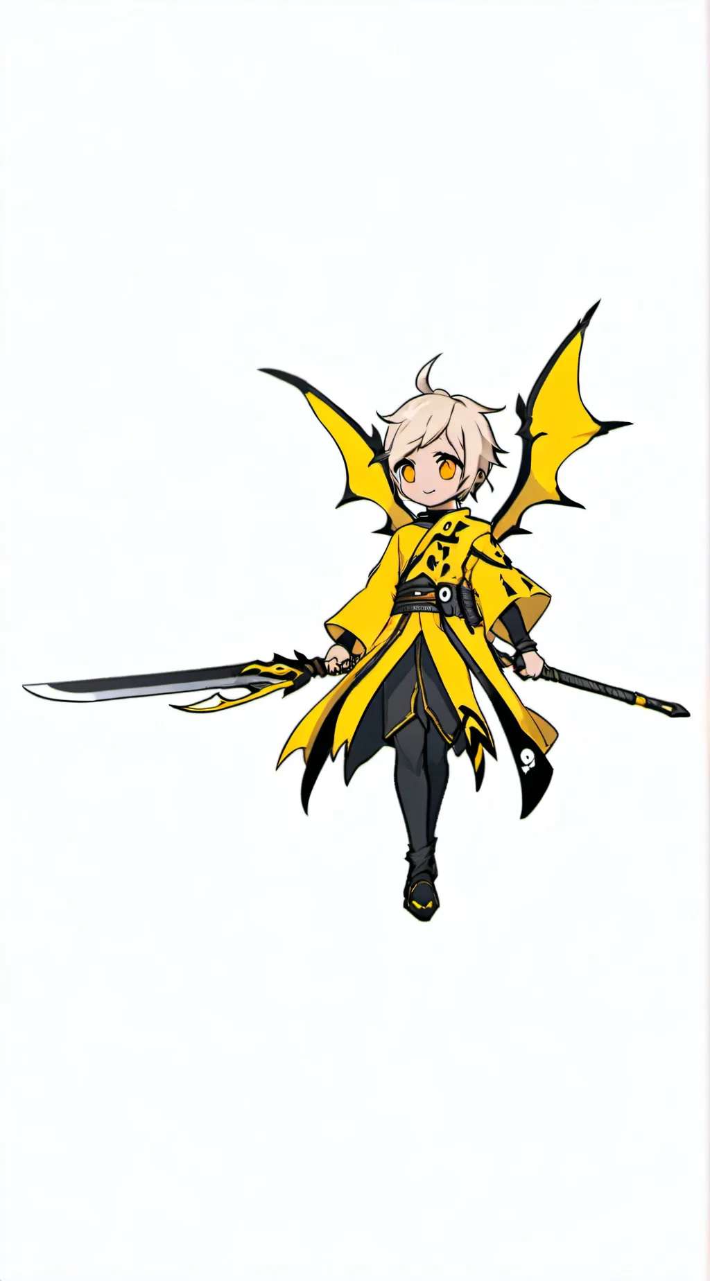 ai character: Cheesy background