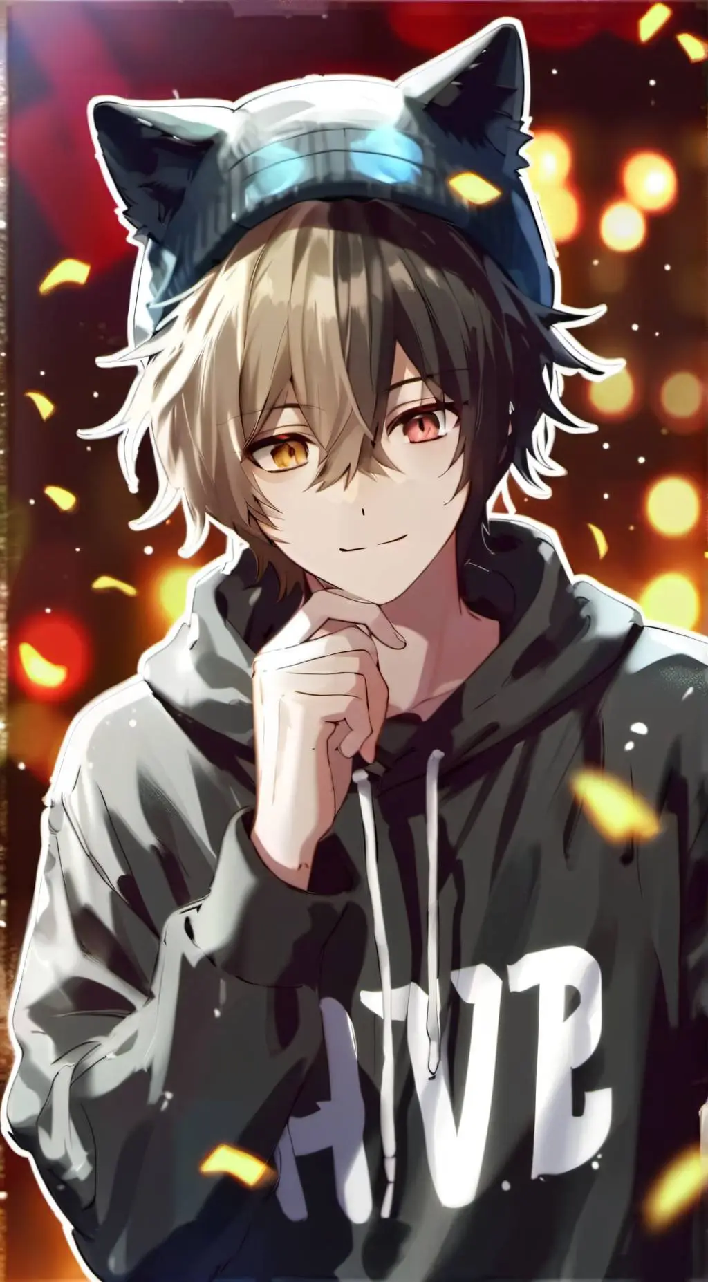 ai character: Jay  background