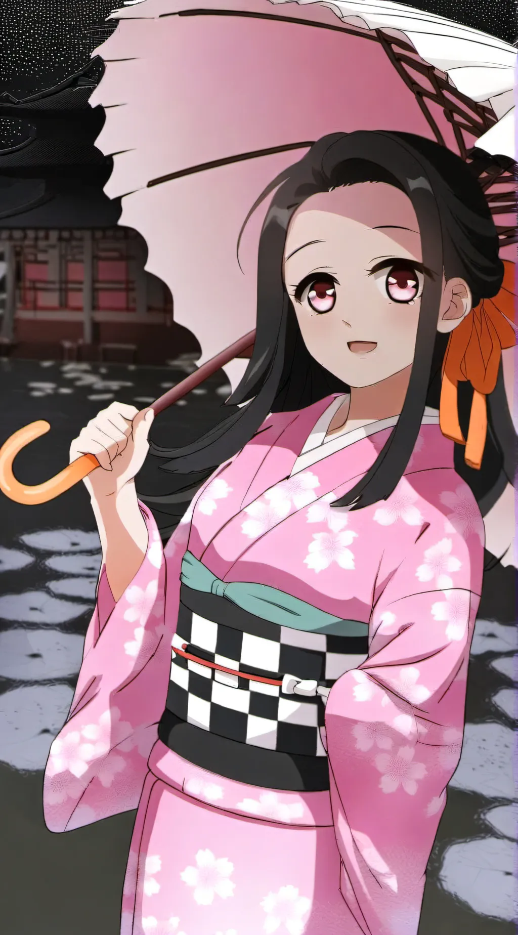 Talkie AI - Chat with Nezuko Kamado