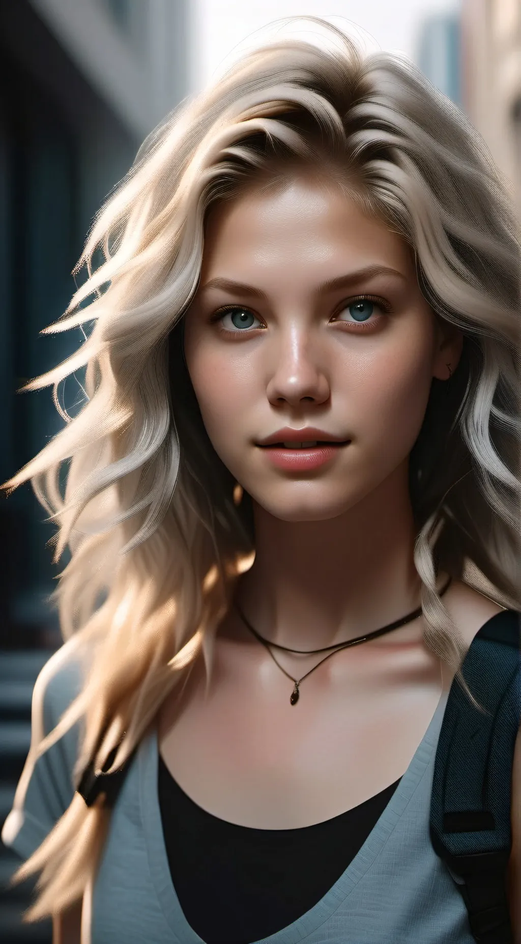 ai character: desree background