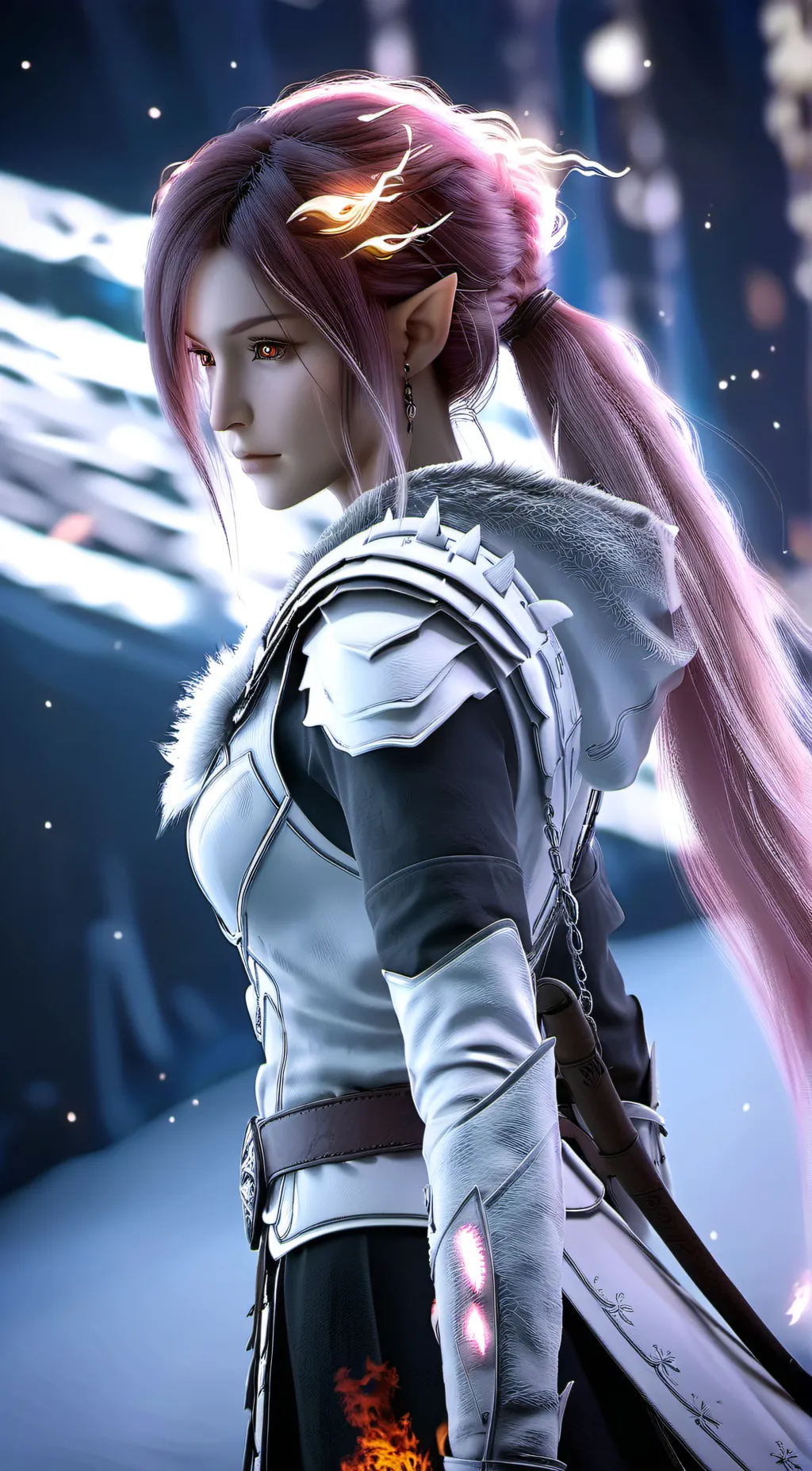 ai character: Cyra background