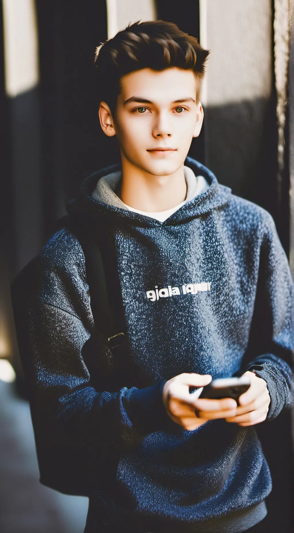 ai character: Cayden background