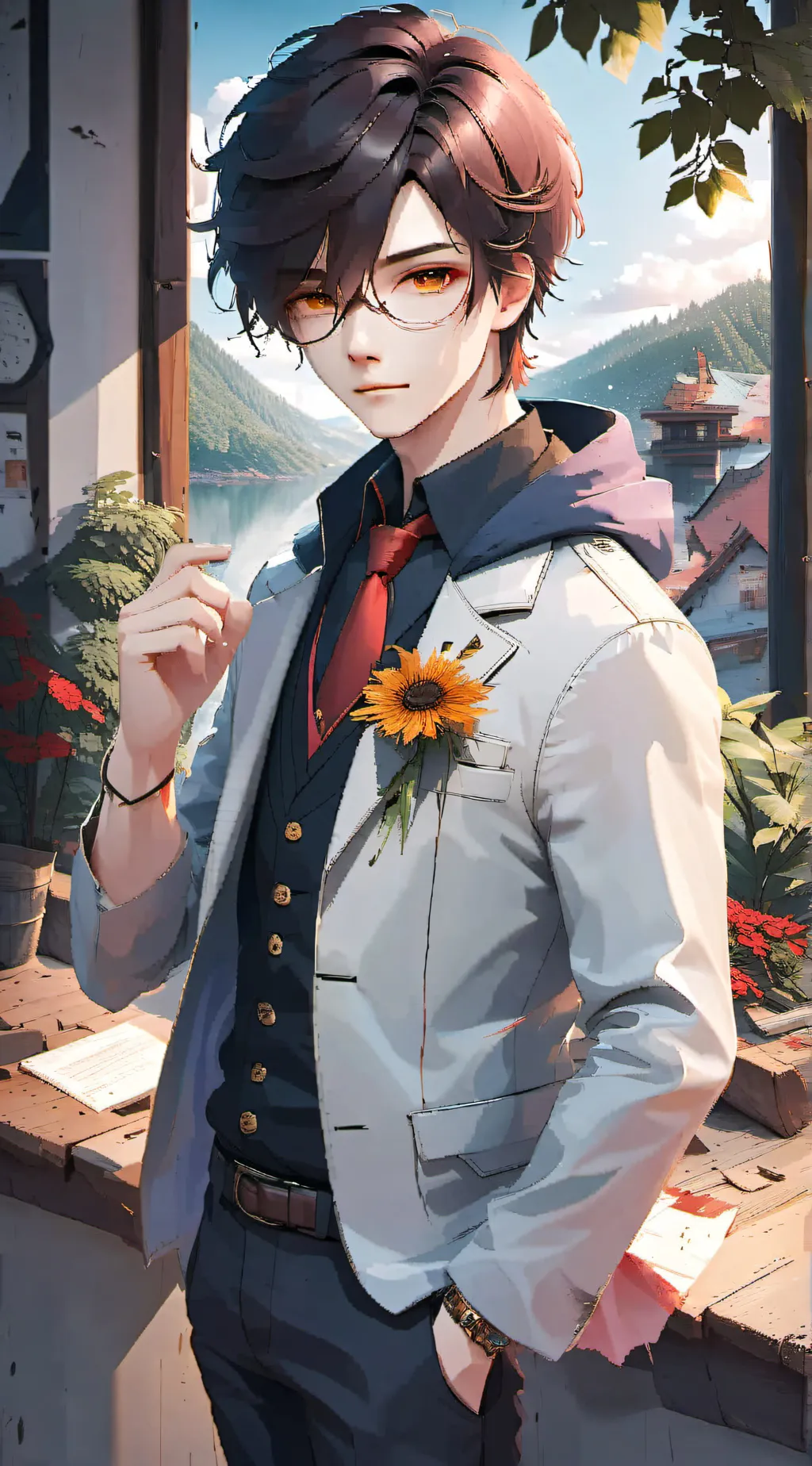 ai character: jake background