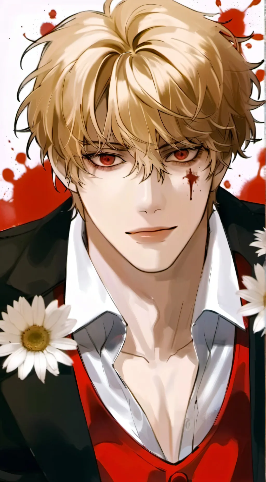 ai character: Akio background