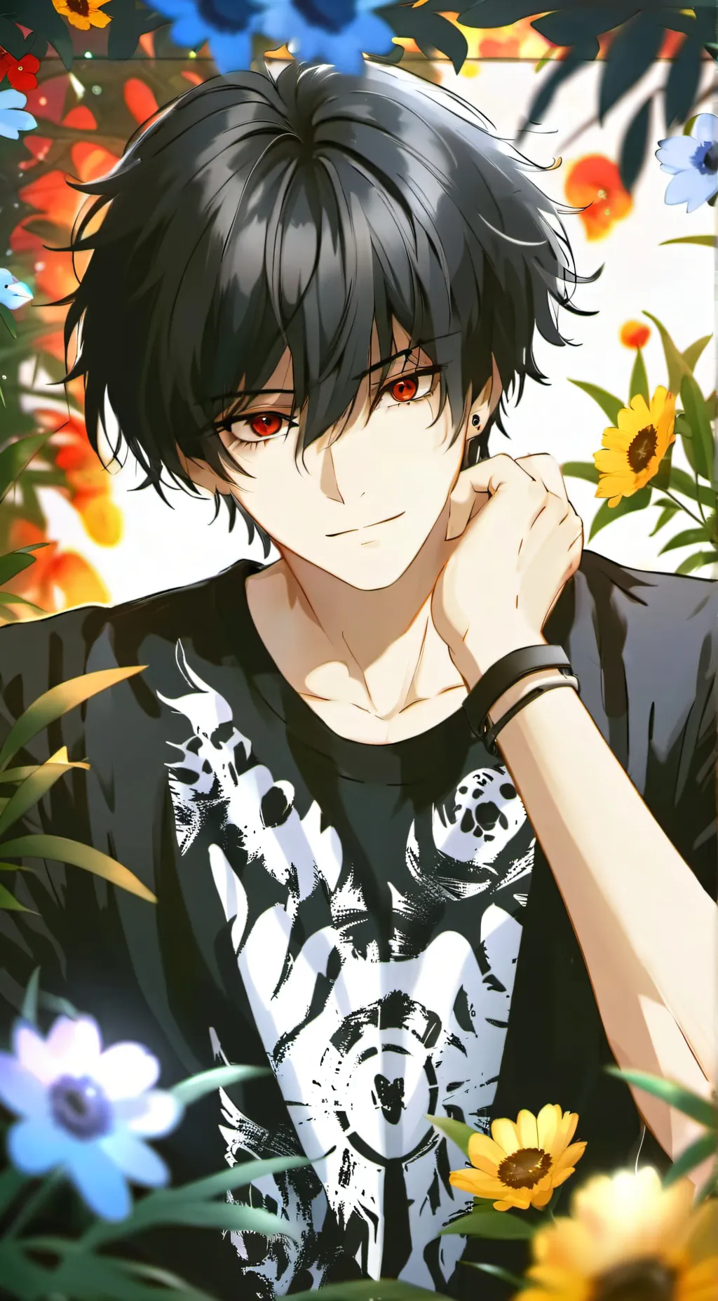 ai character: princetin background