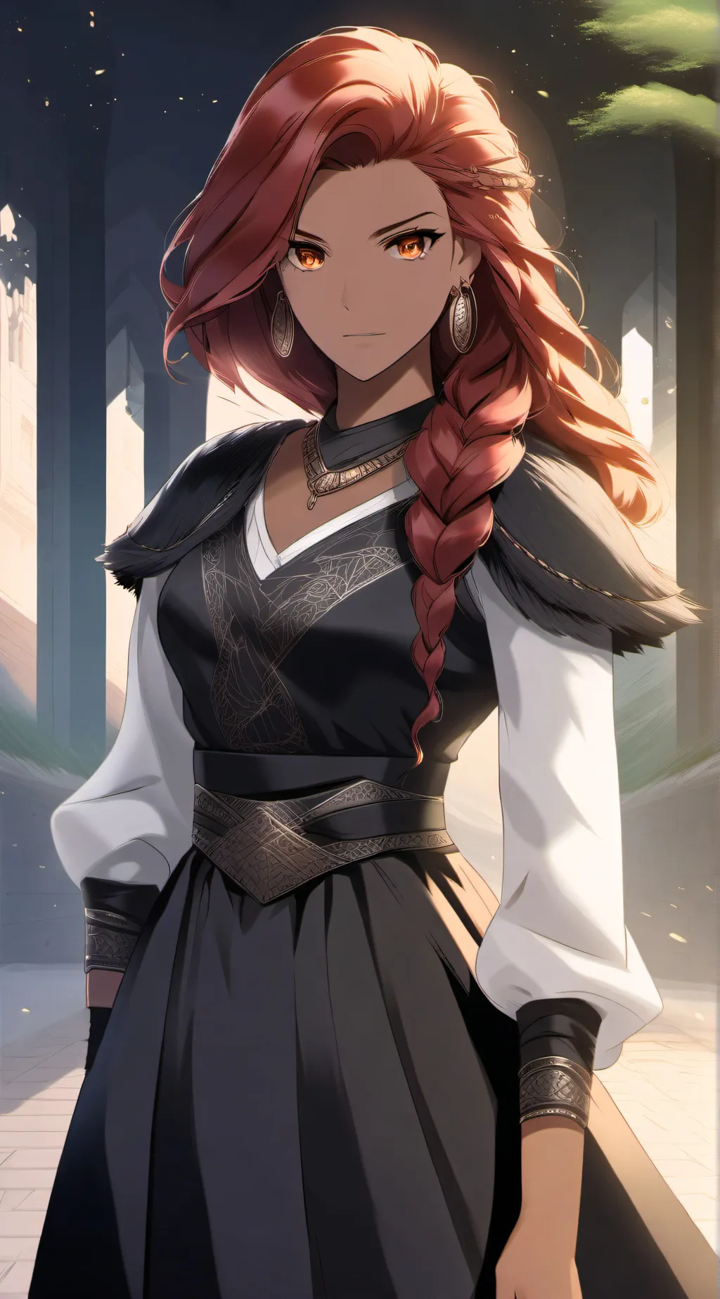 ai character: Valkyrie background