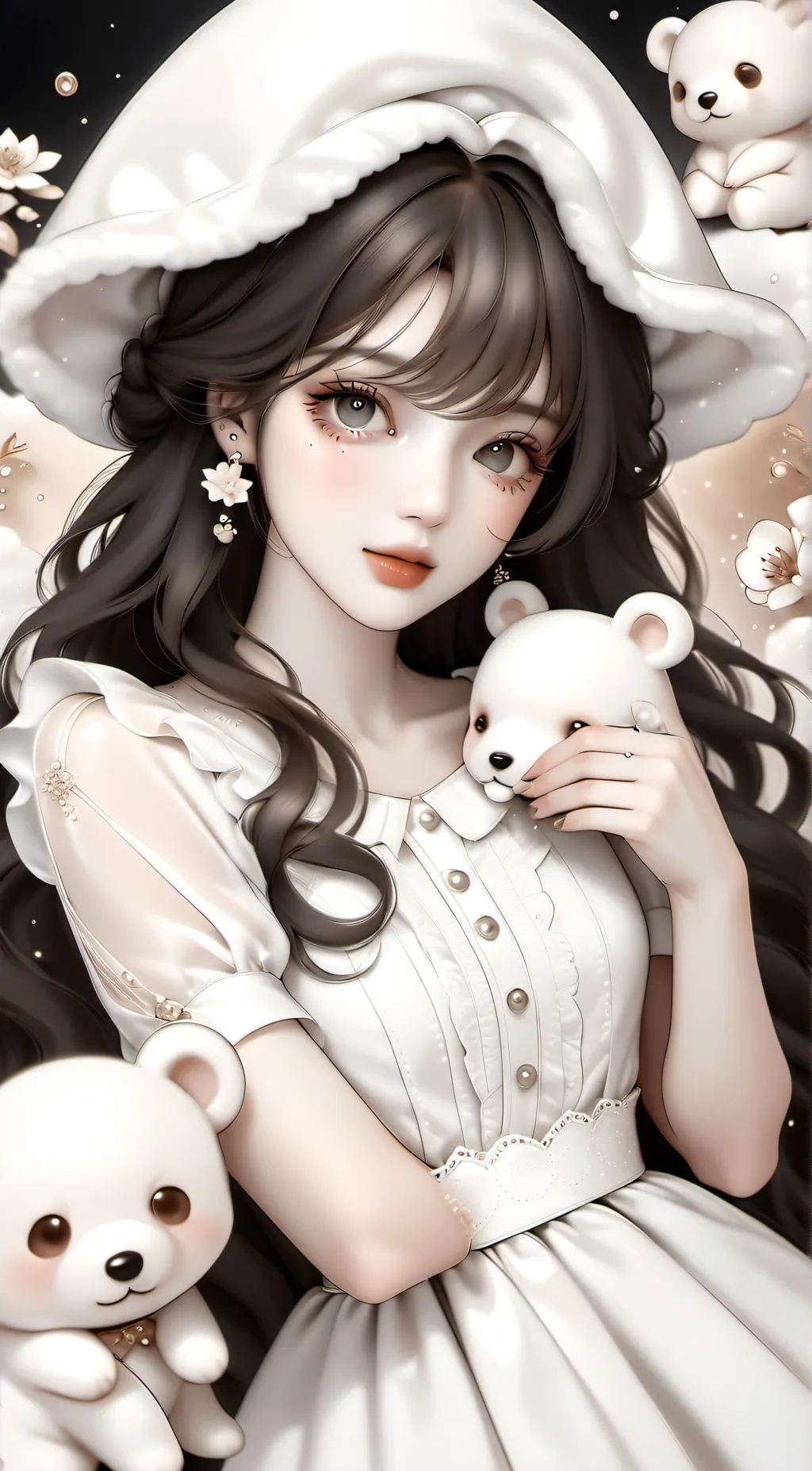 ai character: Emily  background